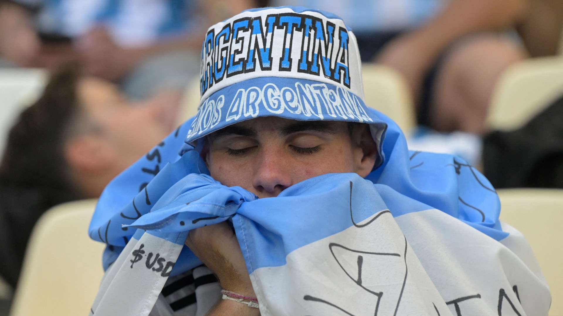 Argentina fan World Cup 2022