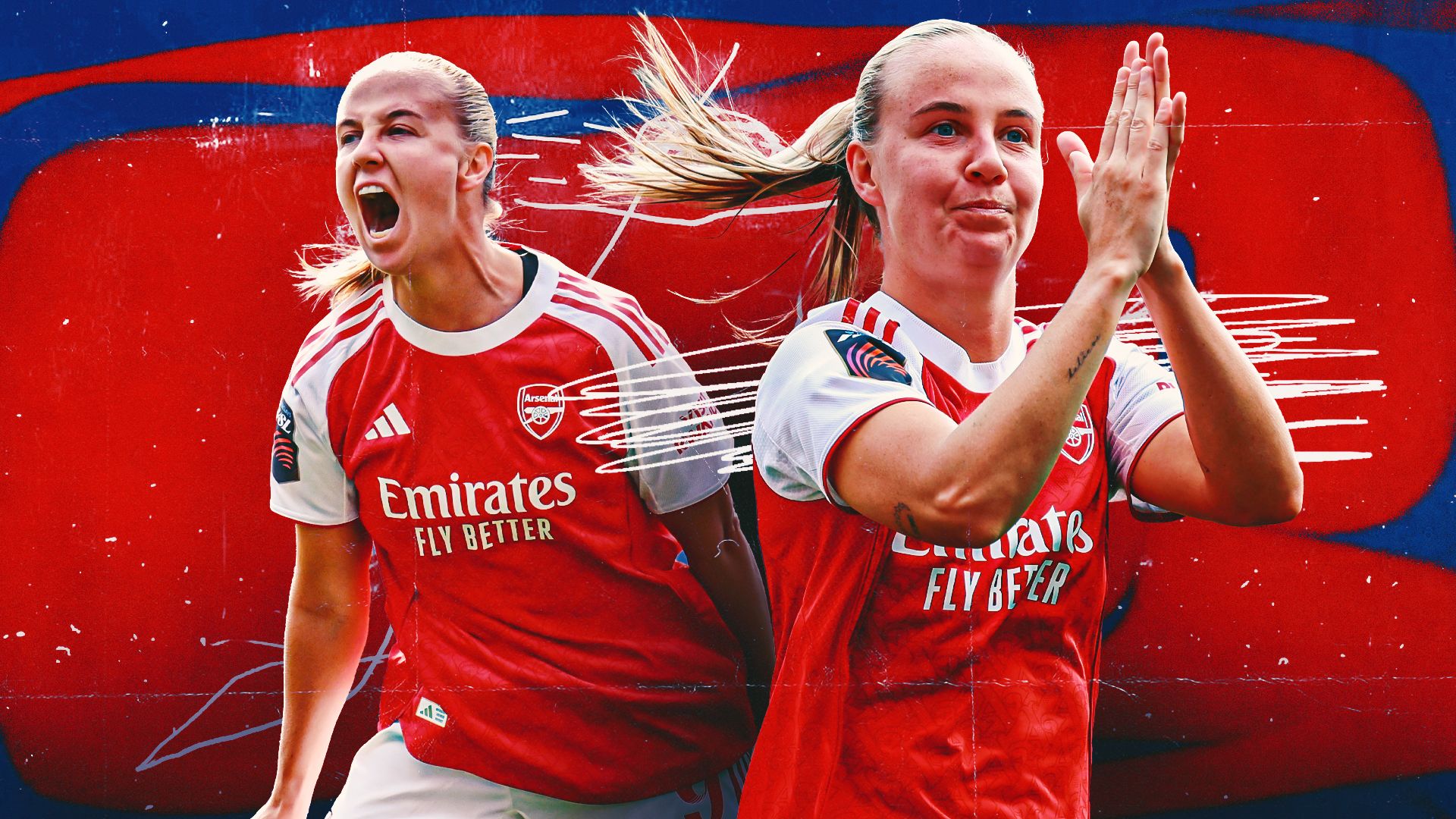 Beth Mead Arsenal GFX