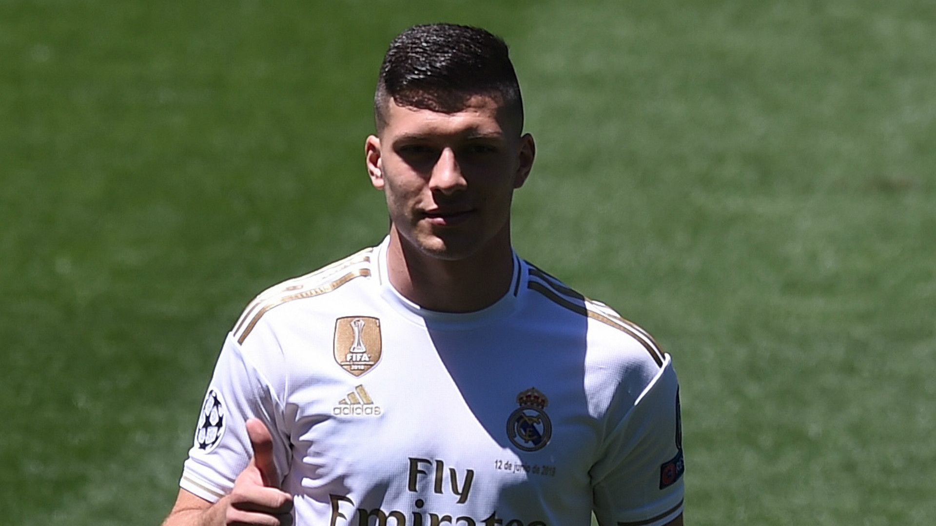 Luka Jovic Real Madrid 2019
