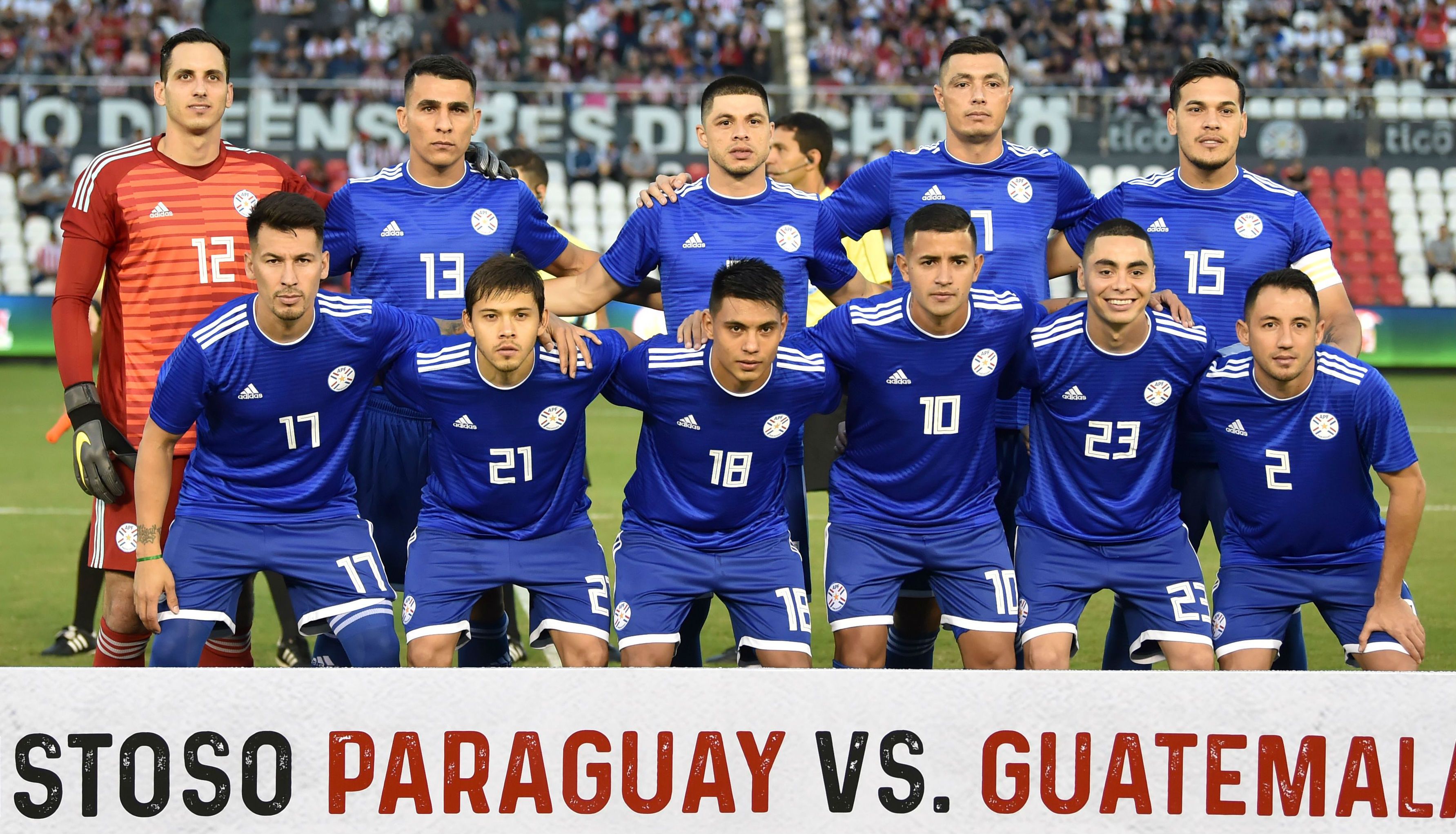 Paraguay Amistoso (Paraguay) 12-06-19