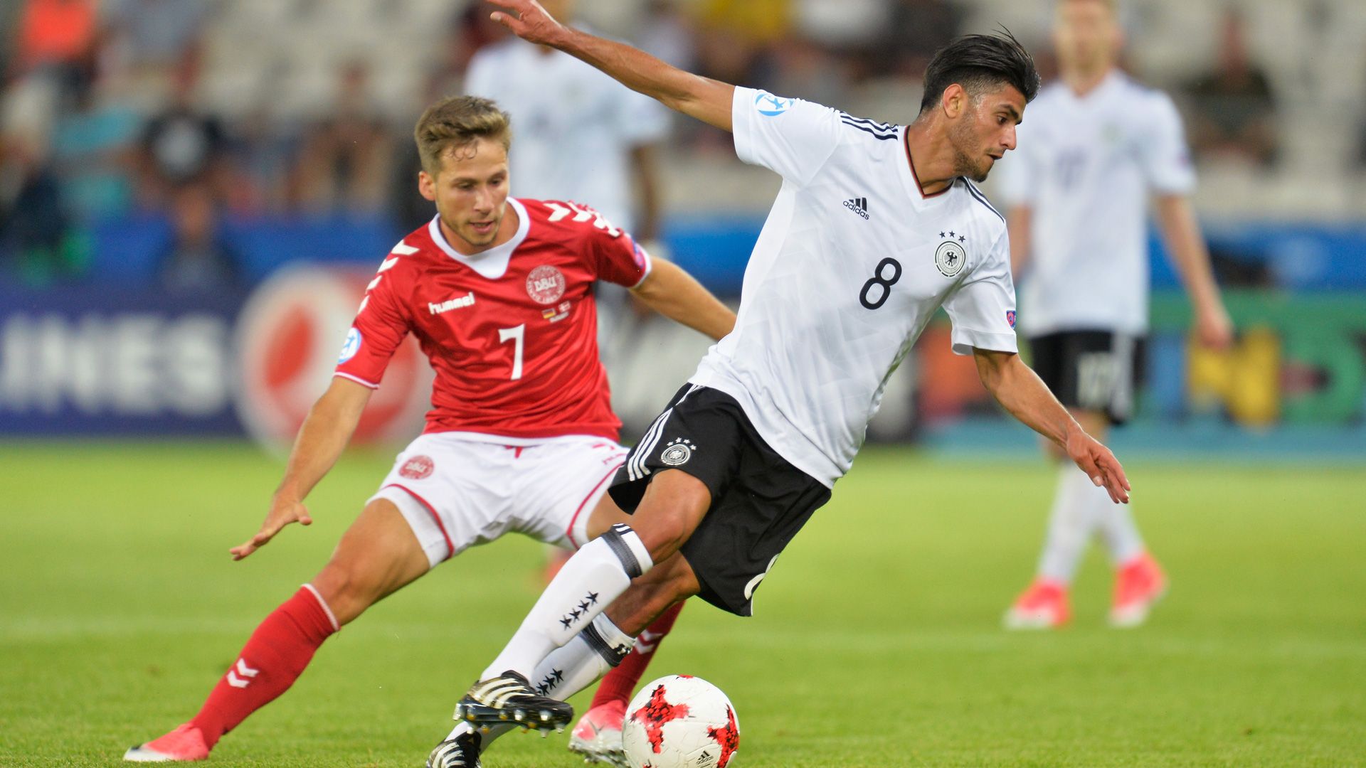 Mo Dahoud Germany U21 Denmark EM Poland 062117