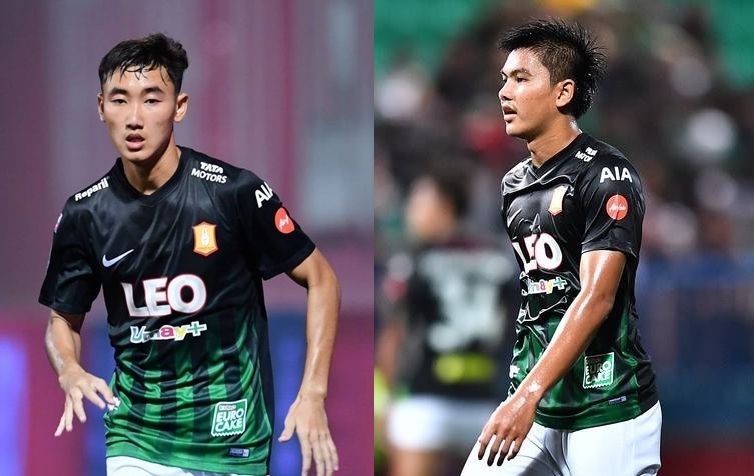 อภิสิทธิ์ โสรฎา และ ณัฐชัย ศรีสุวรรณ์