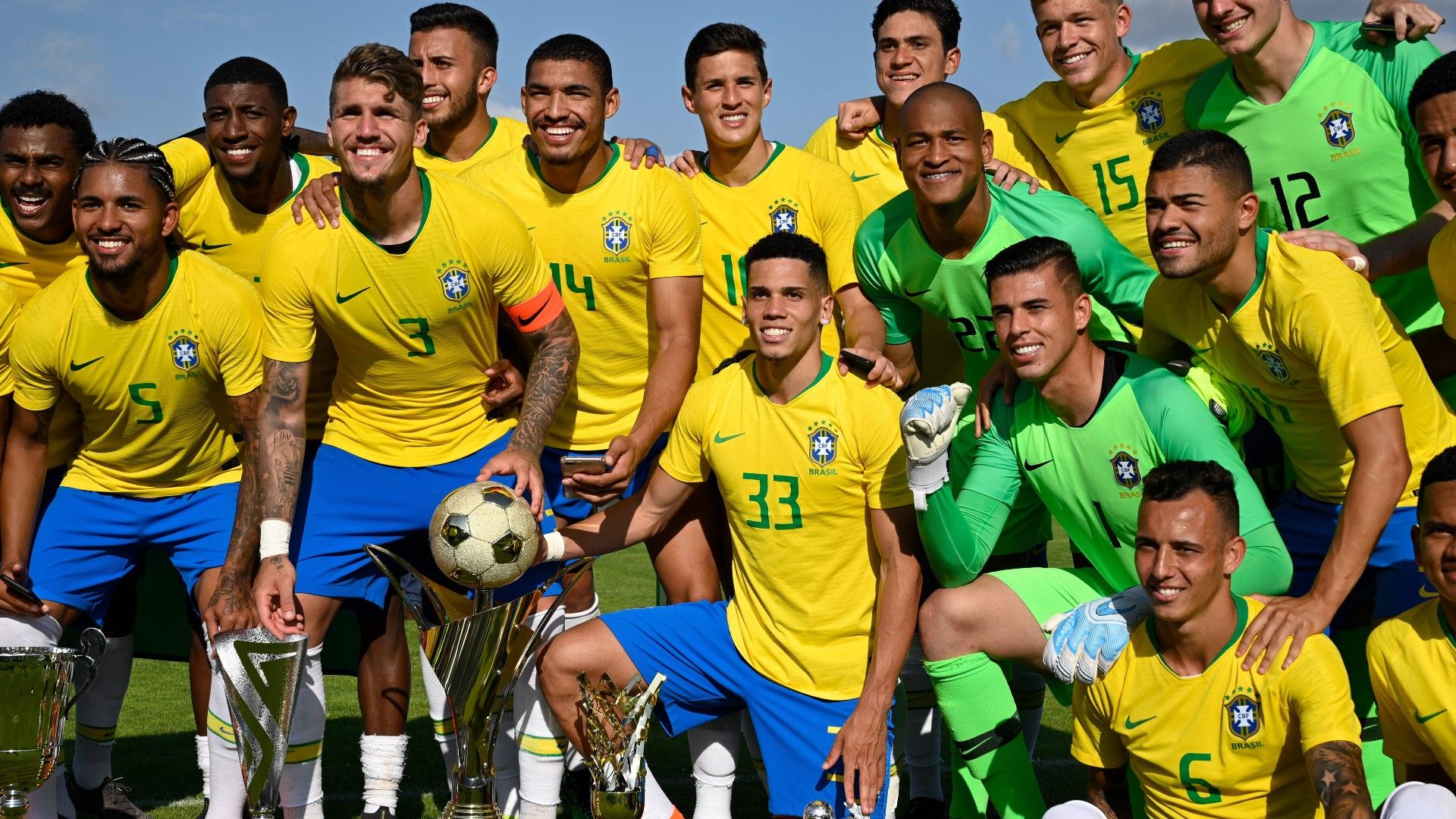 Brazil Toulon Tournament 2019