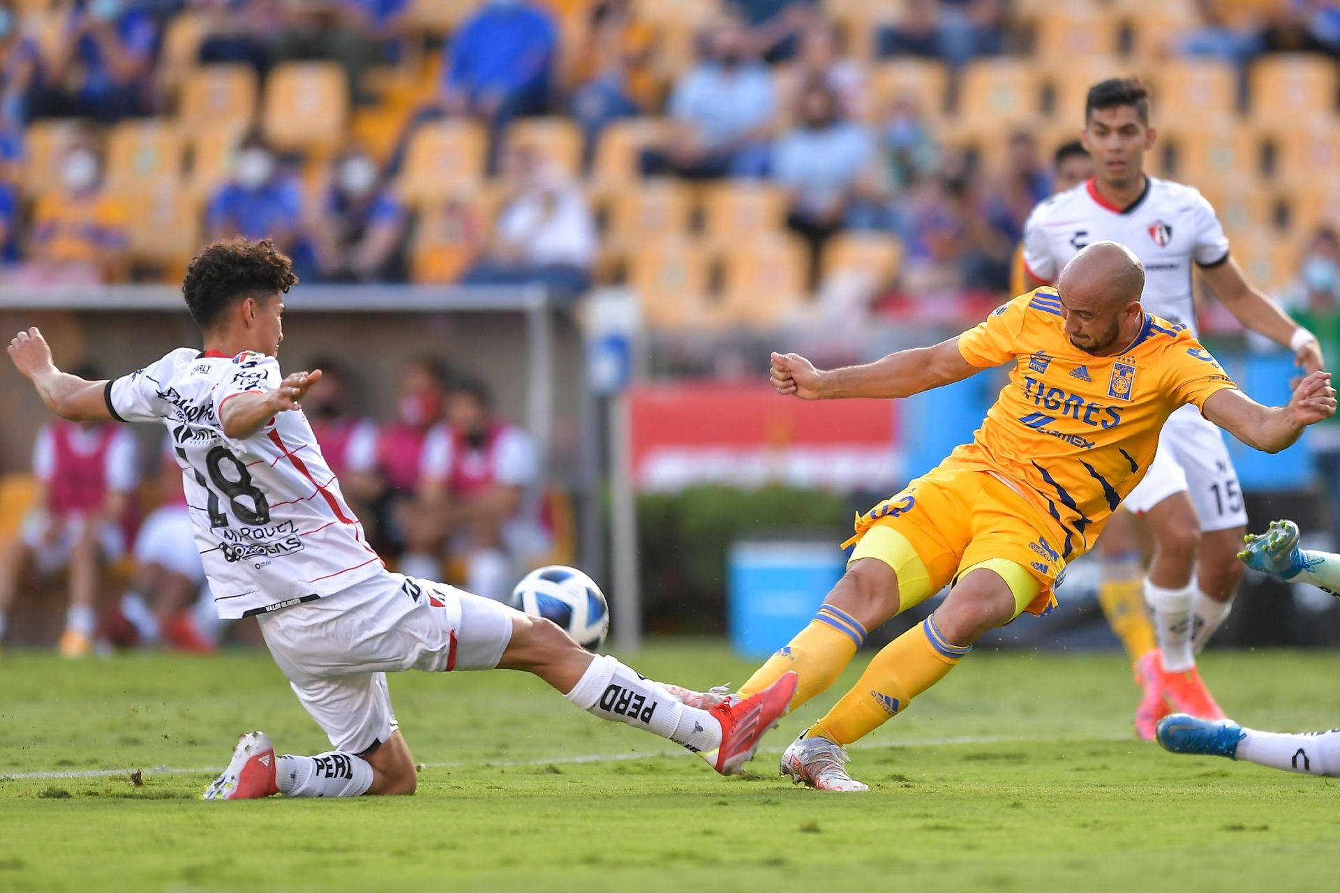 Ángel Márquez Carlos González Tigres Atlas Apertura 2021