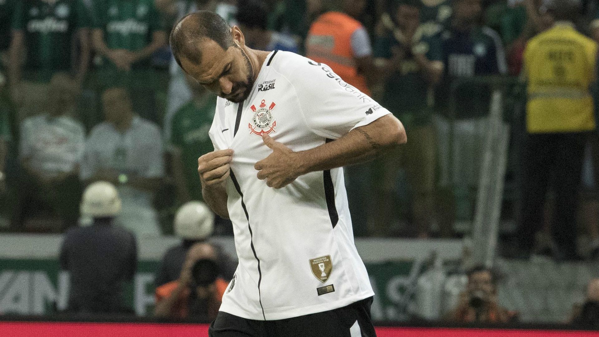 Danilo - Corinthians - 9/04/2018