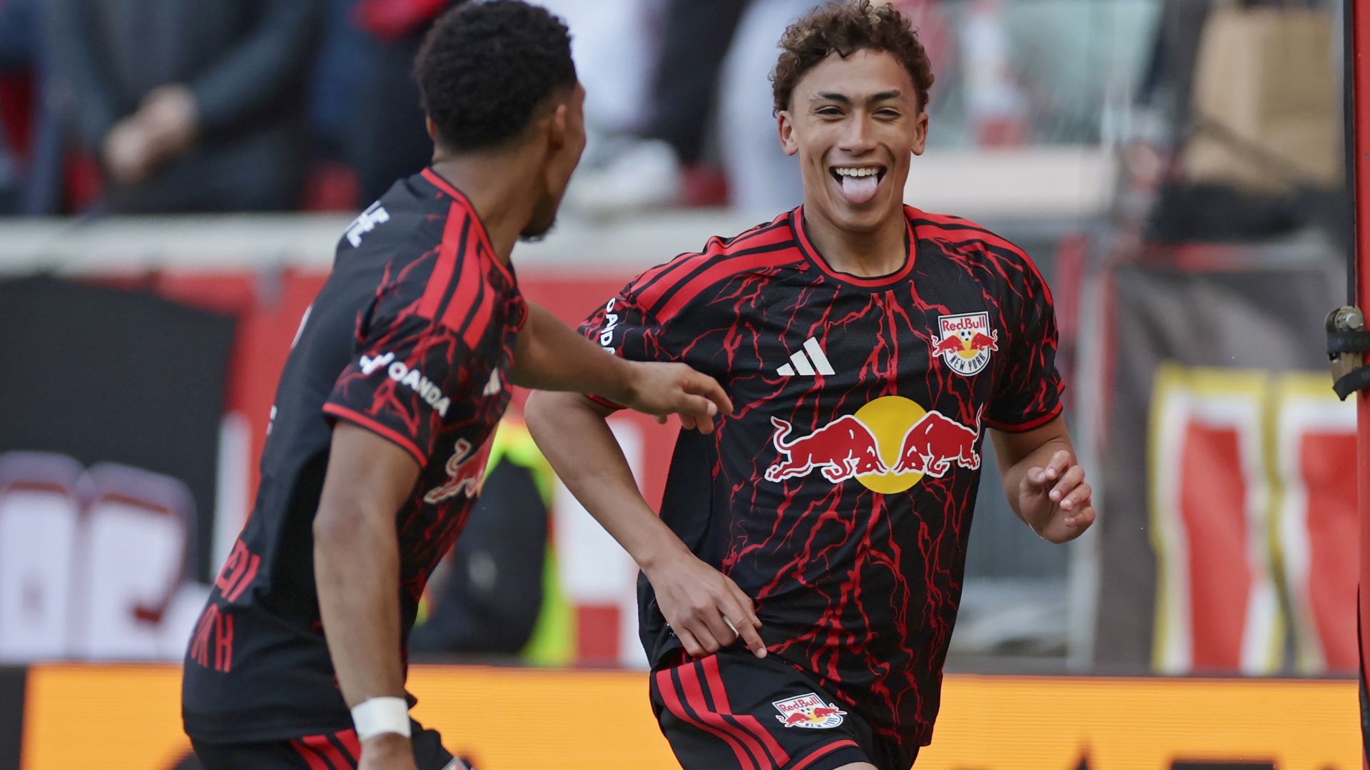 Julian Hall New York Red Bulls