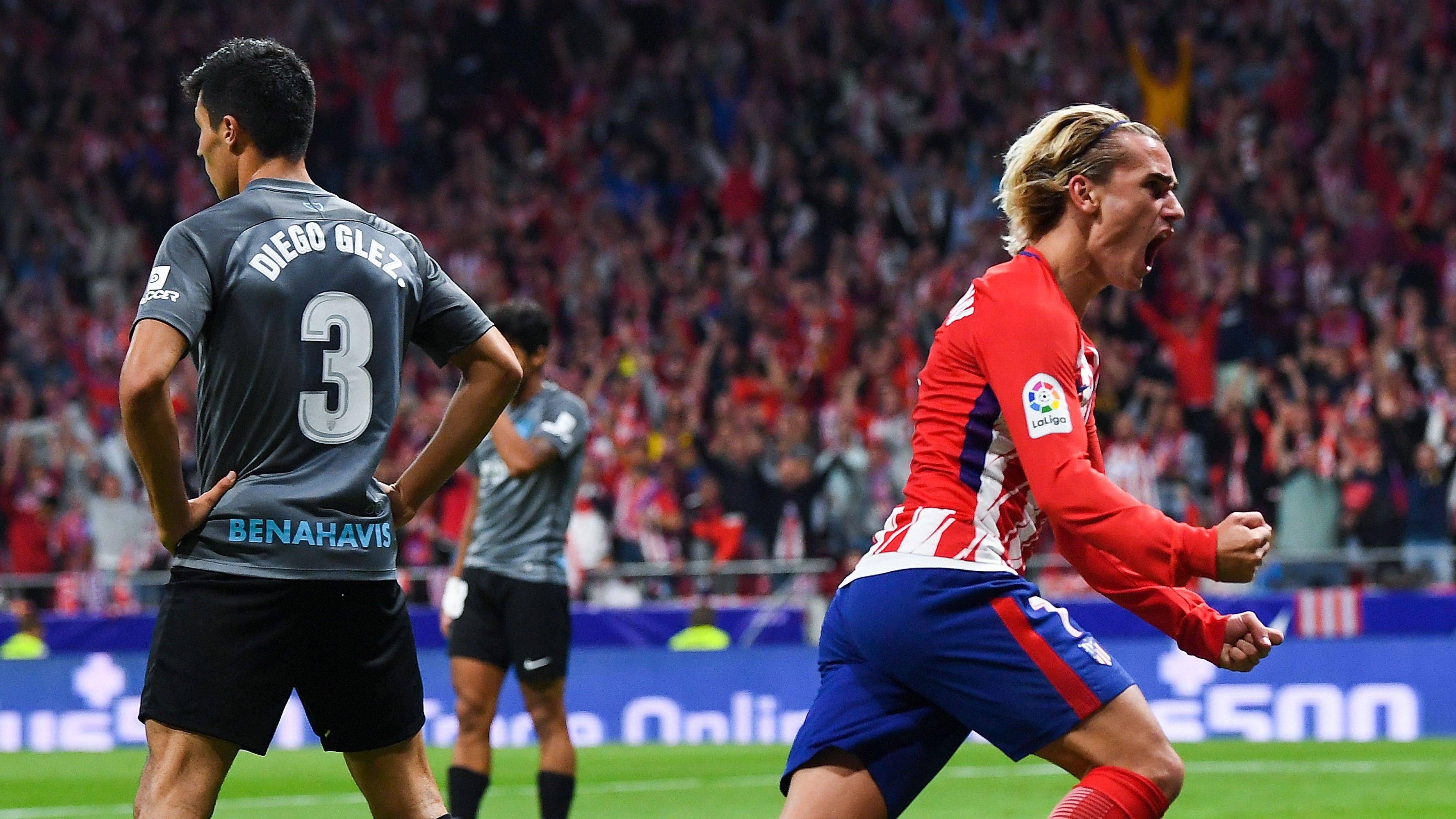 Antoine Griezmann Atletico de Madrid Malaga LaLiga 16092017