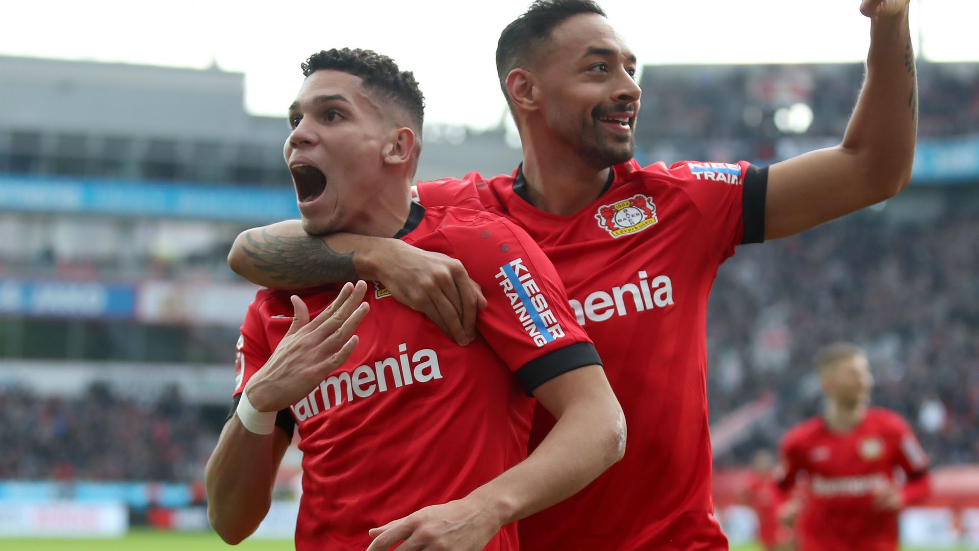 Paulinho Bayer Leverkusen Frankfurt Bundesliga 07 03 2020