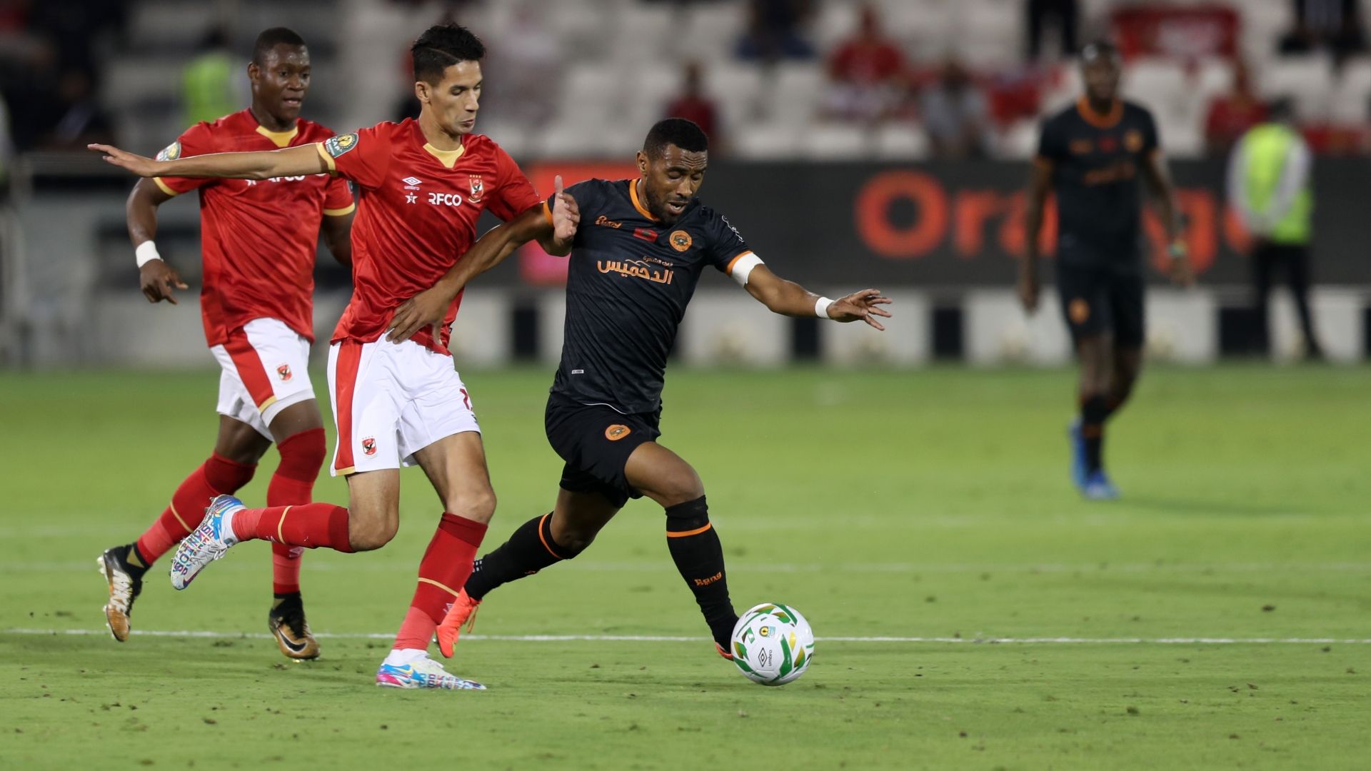 Badr Benoun Mouhcine Iajour Ahly RS Berkane CAF Super Cup 28 May 2021