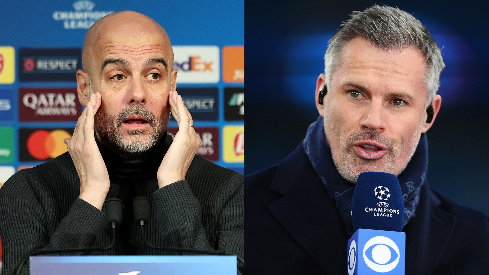 Man City's 'Carragher wall'! Sky Sports' David Jones jokes Pep Guardiola is motivated by Jamie Carragher remarks after 'Antonio Rudiger-itis' comment | Goal.com India