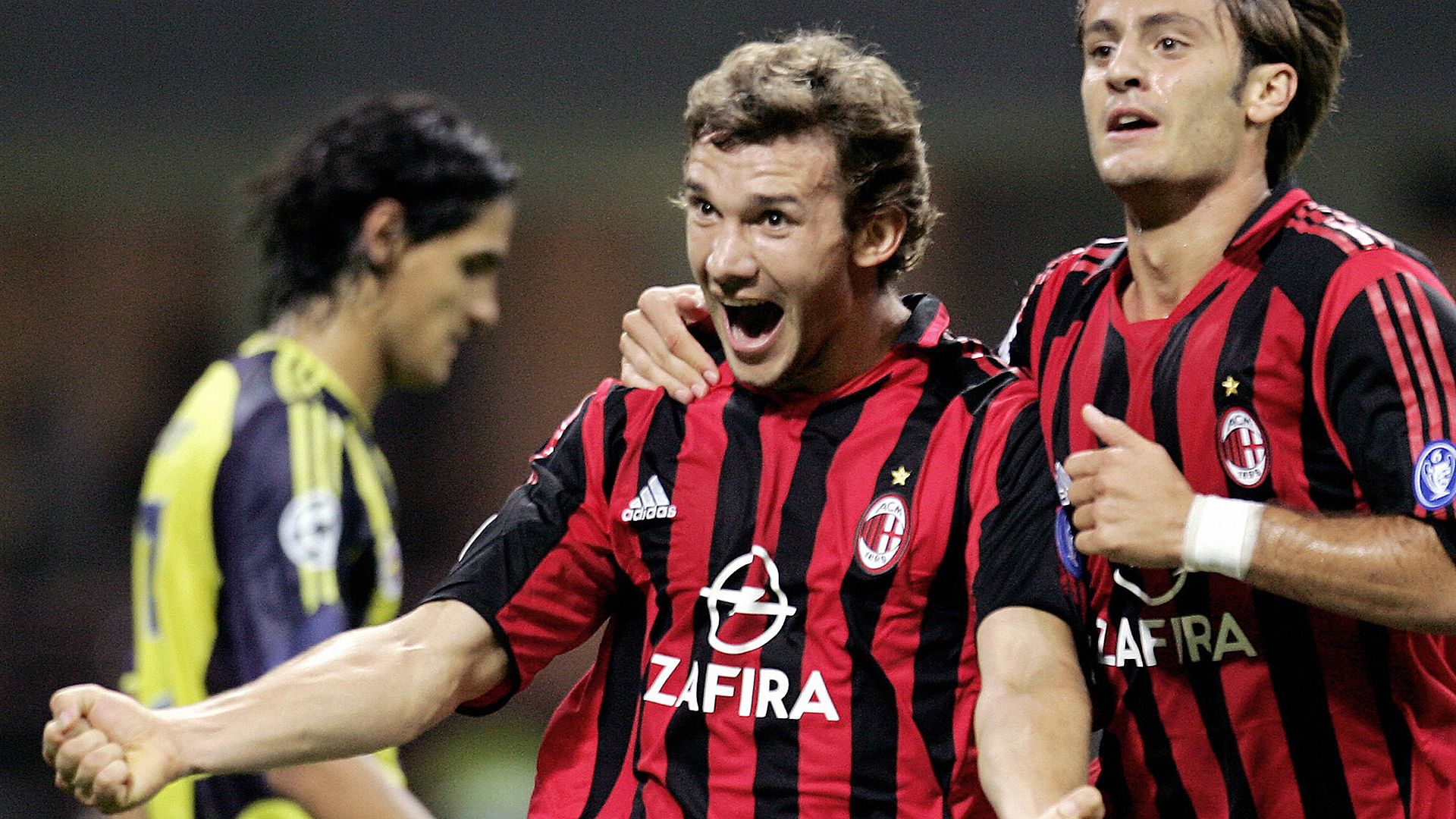 Andriy Shevchenko Milan Fenerbahce