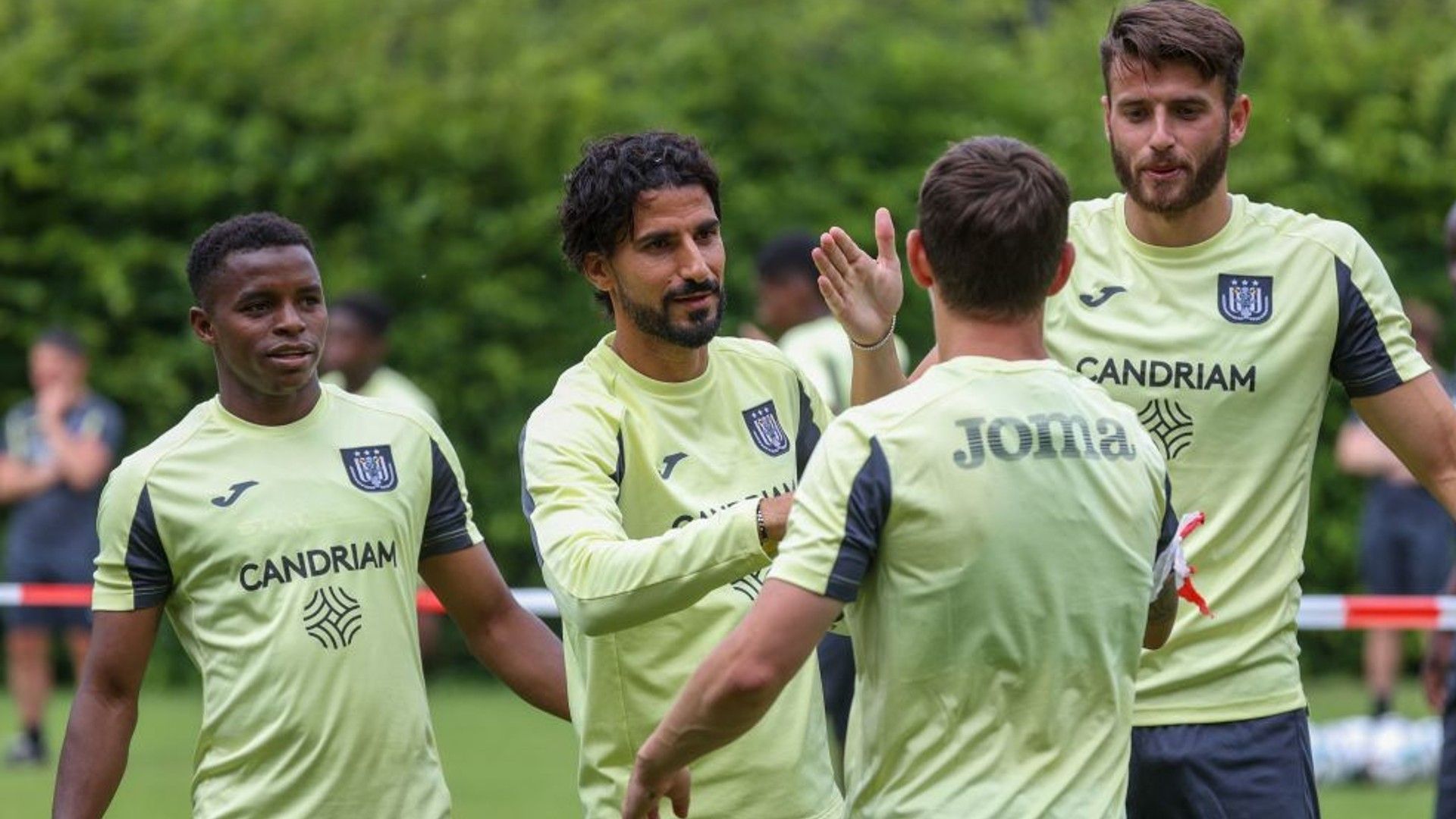 Ishaq Abdulrazak Anderlecht 2022.