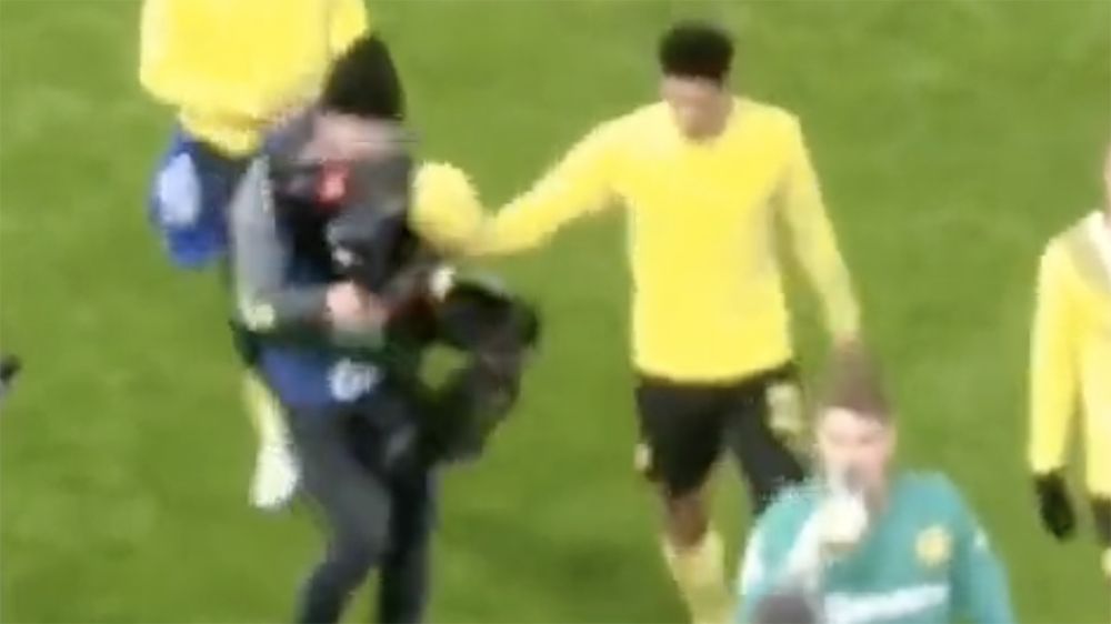 Bellingham cameraman