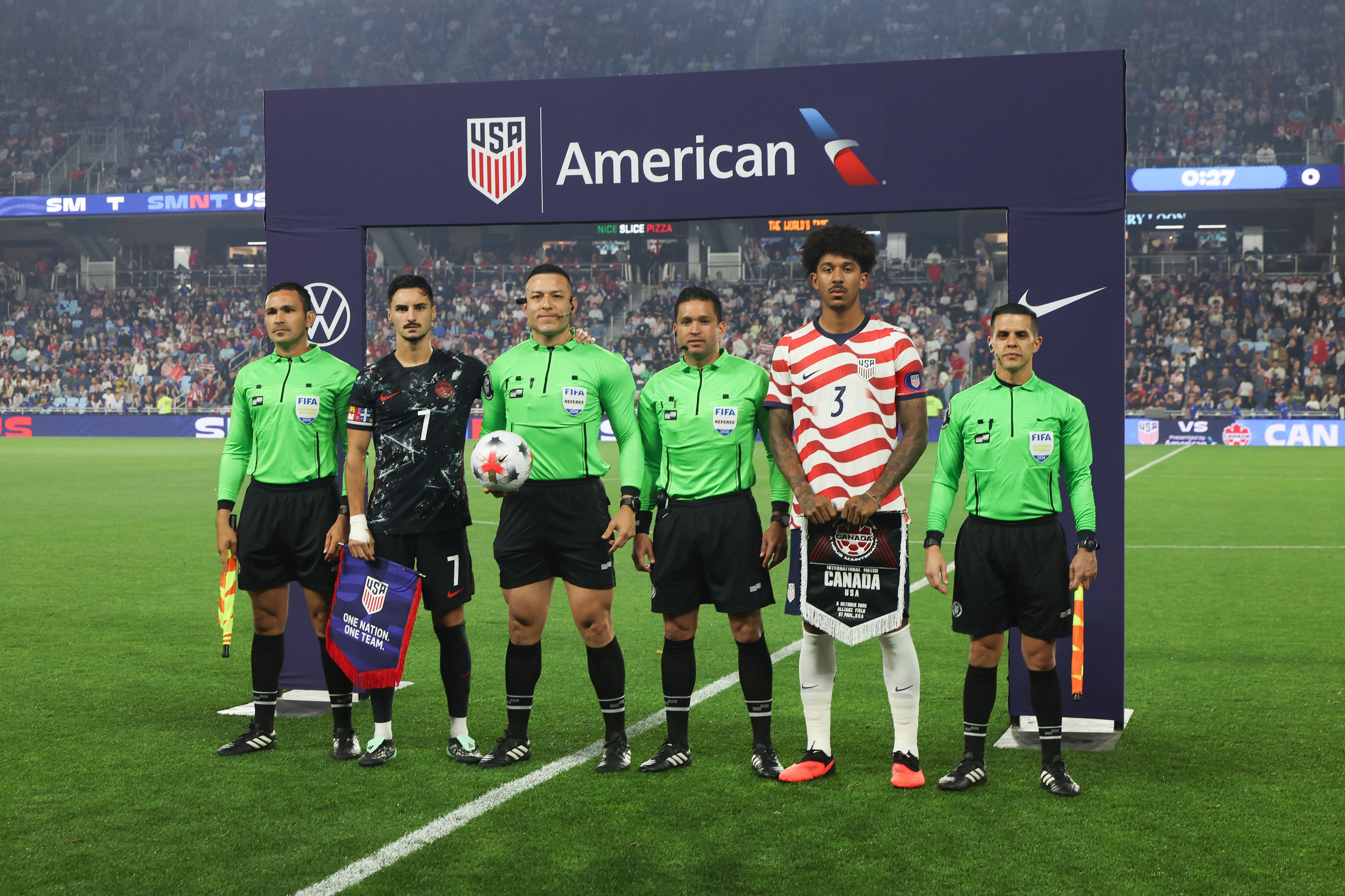 Steven Madrigal referee