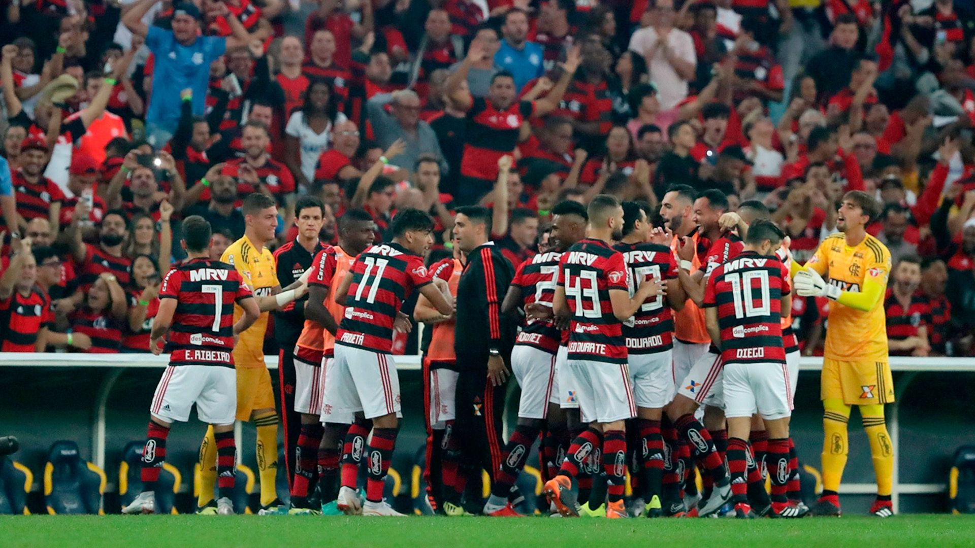 Flamengo Gremio Copa do Brasil 15082018