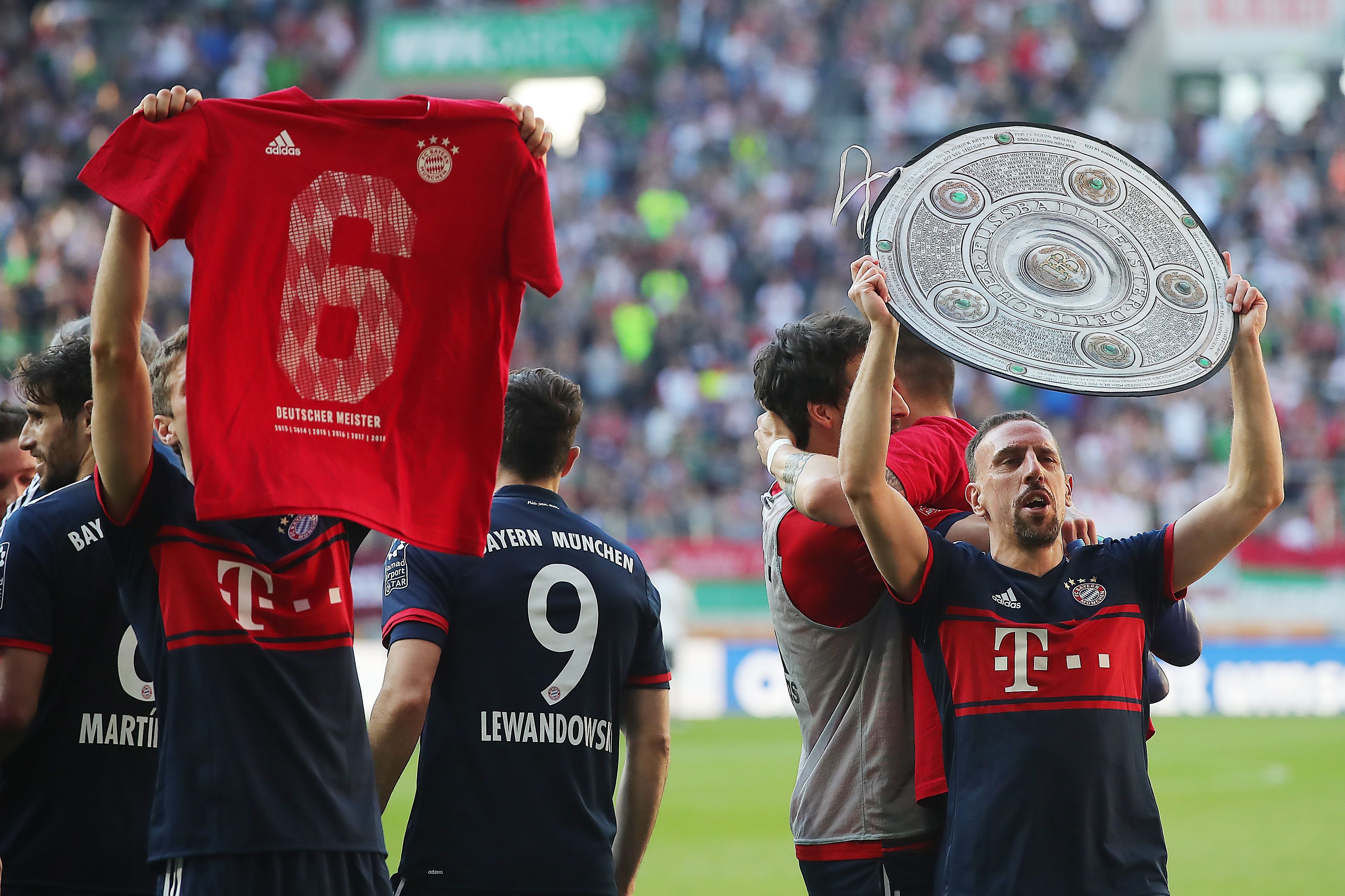FC Bayern München Deutscher Meister