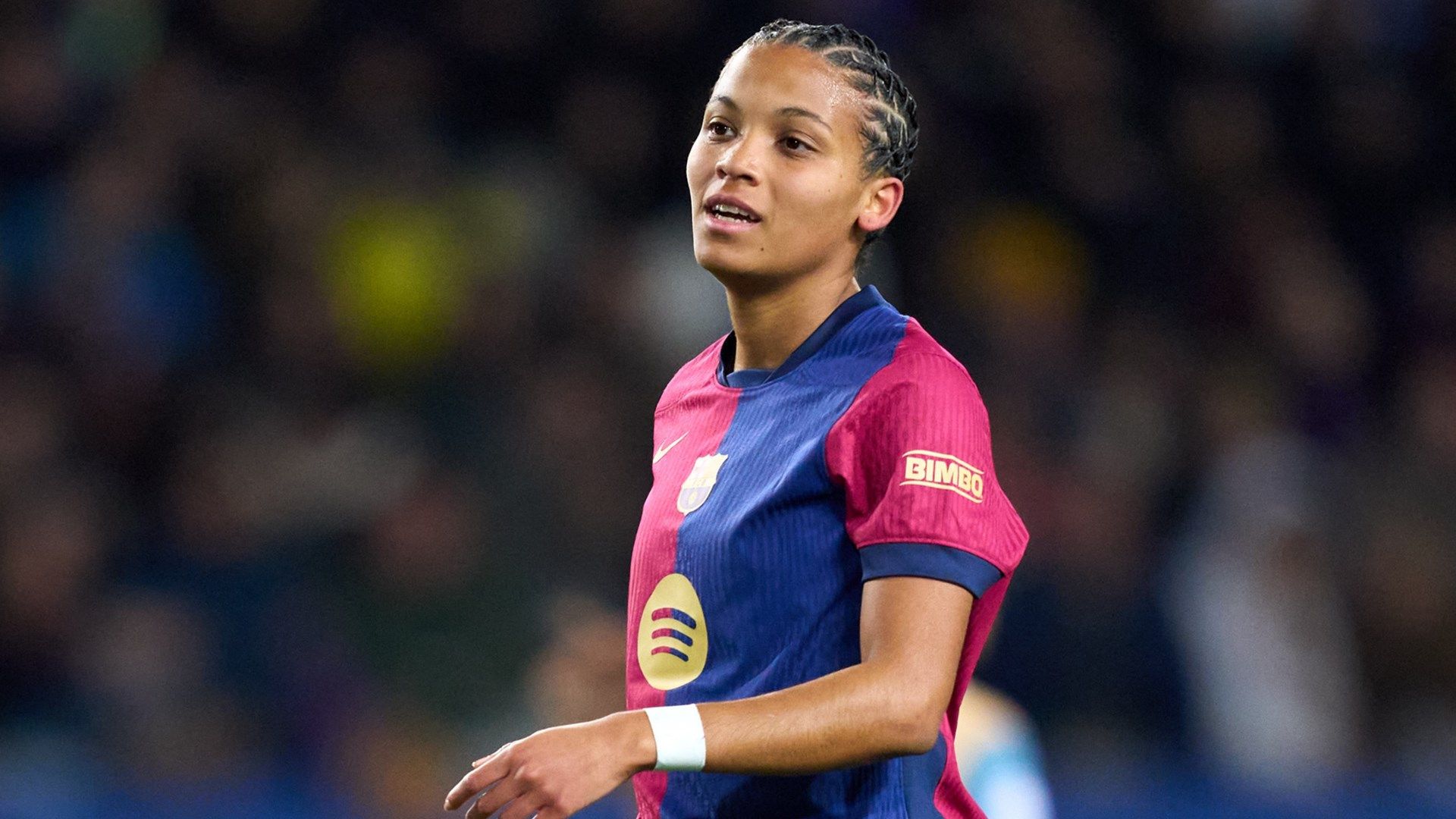 Vicky Lopez Barcelona Women 2024-25