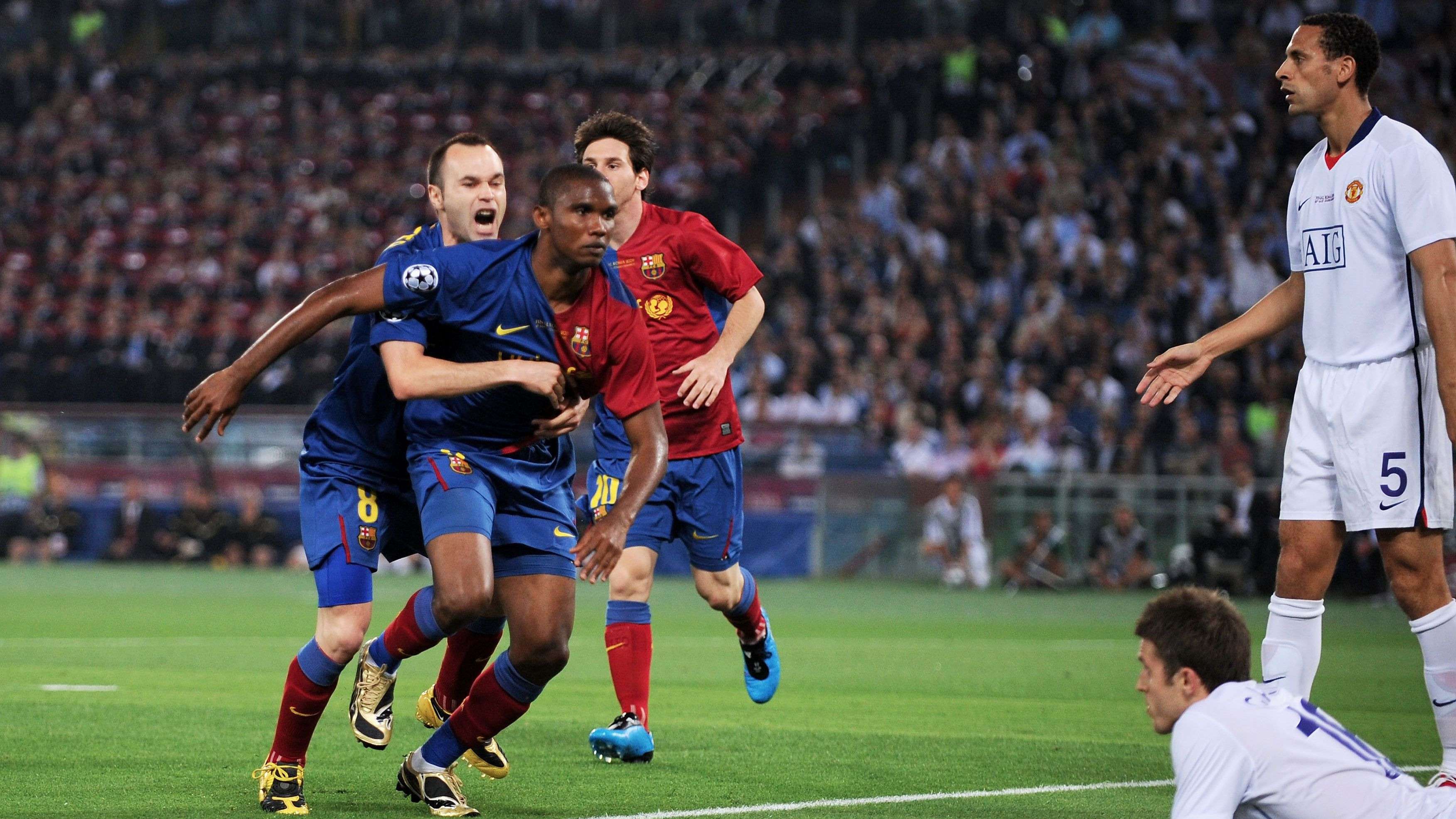 Samuel Eto'o Barcelona