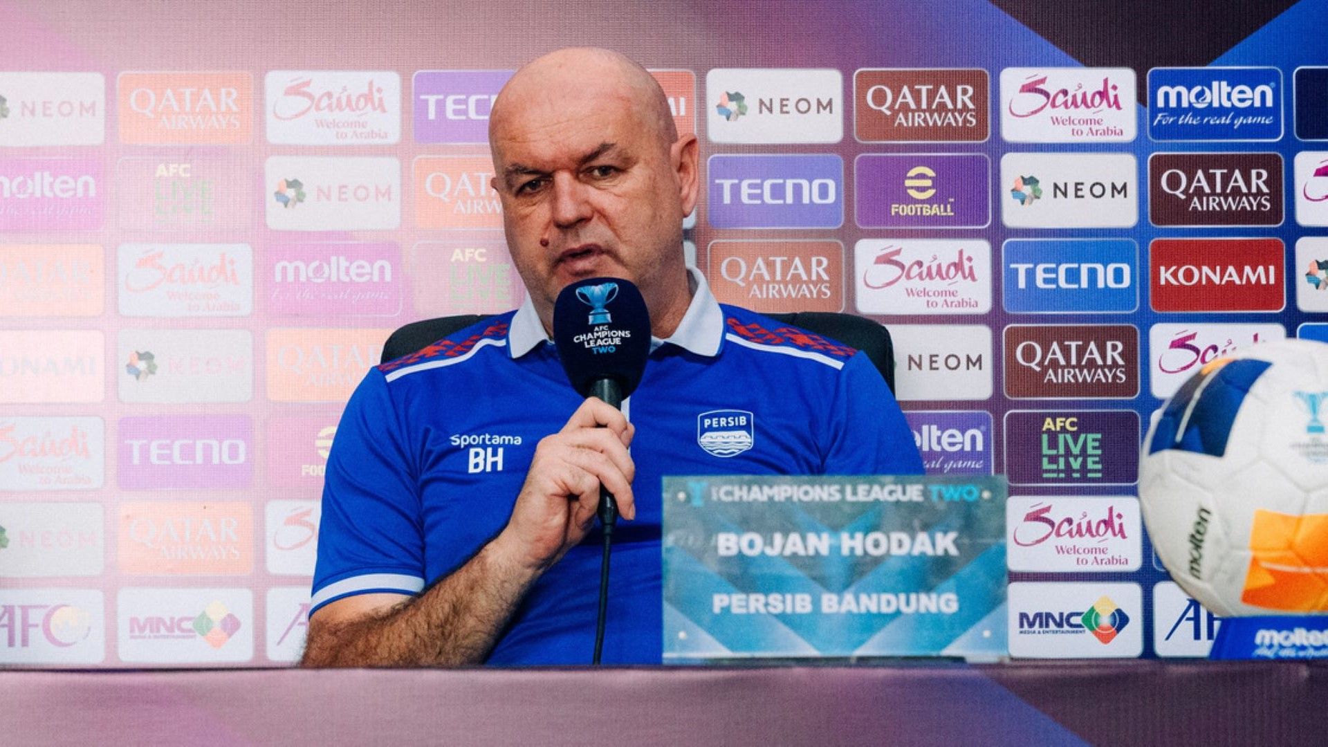 Bojan Hodak - Persib Bandung