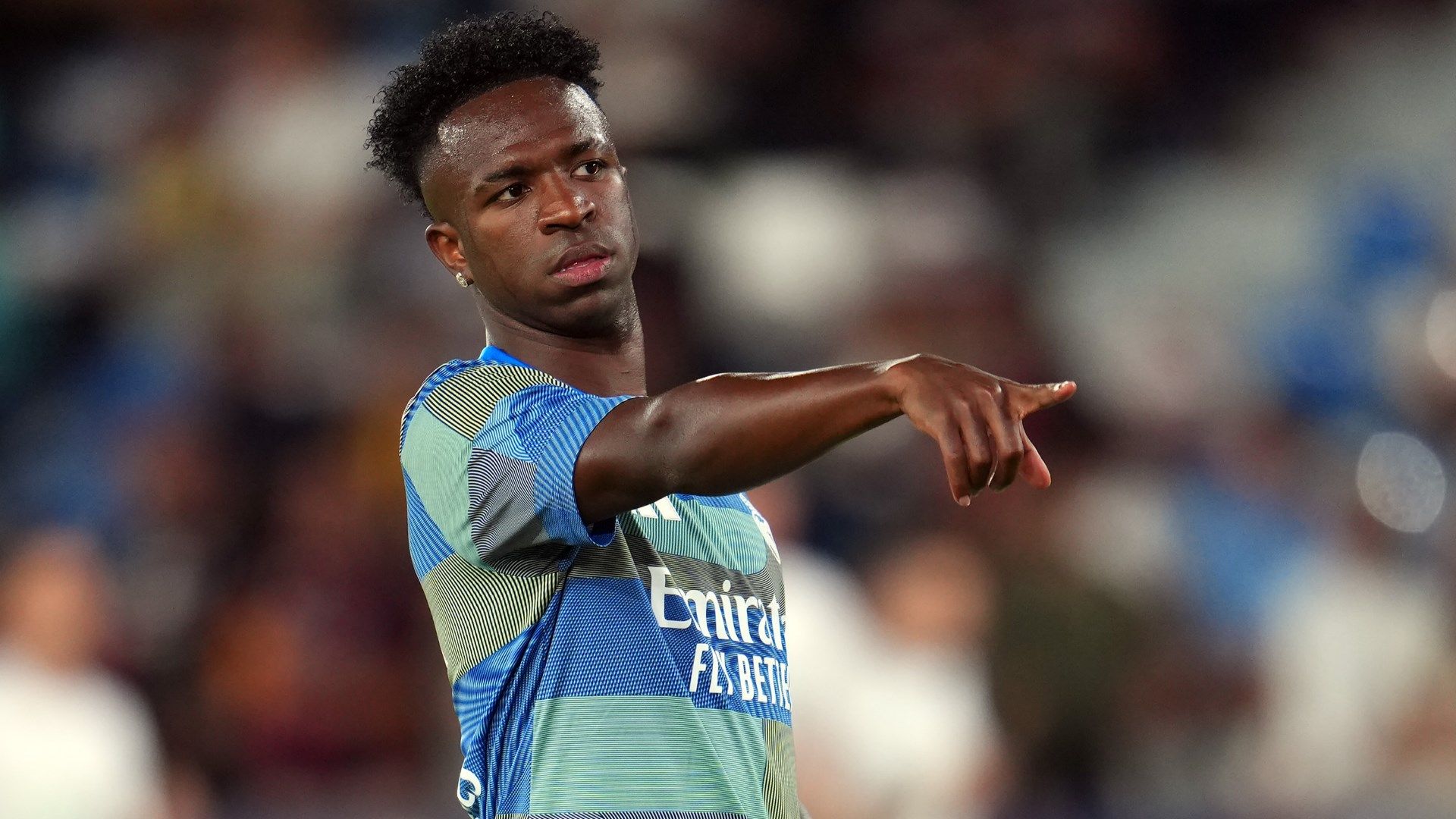 Vinicius Junior Real Madrid 2025