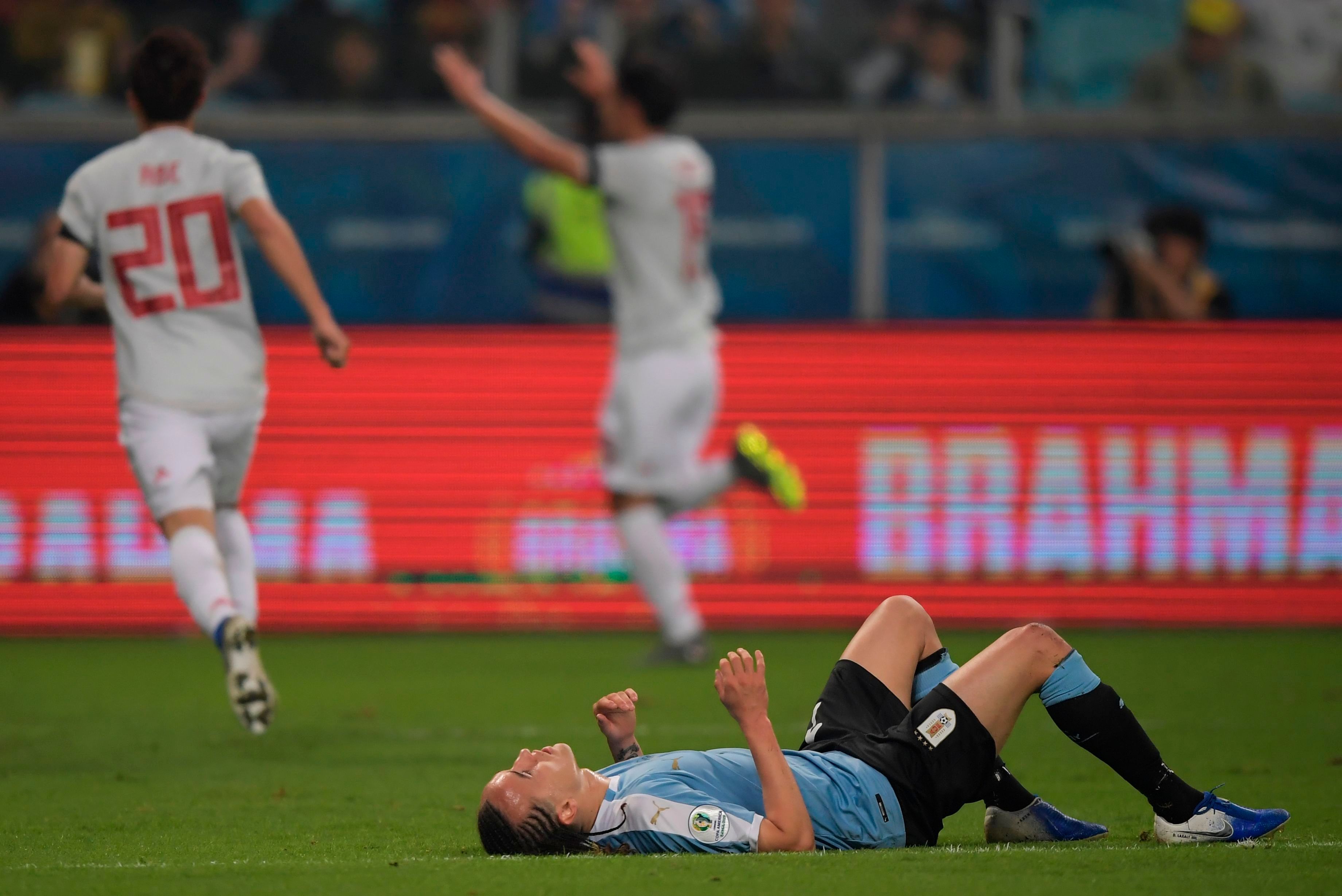 Laxalt Japan copa america 2019