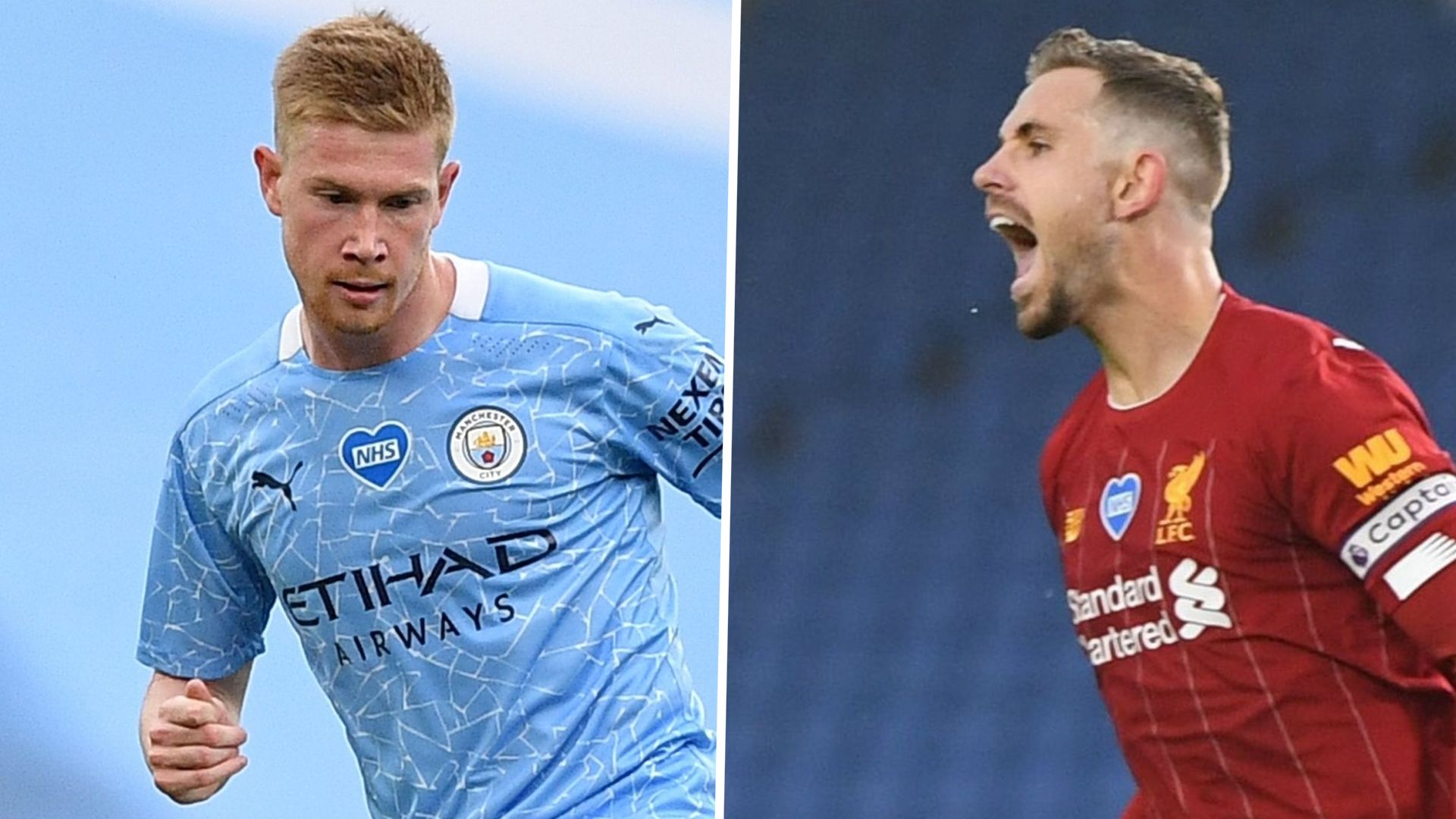 Kevin De Bruyne & Jordan Henderson