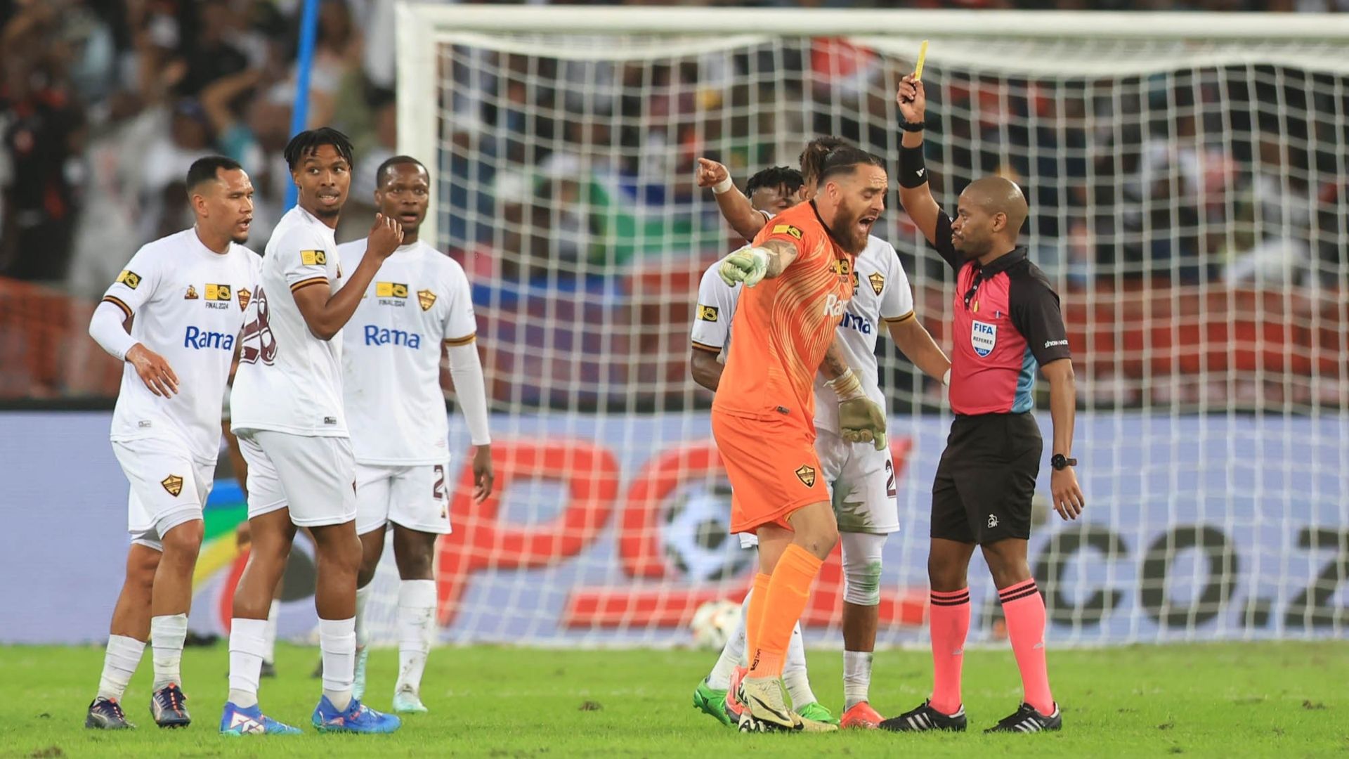 PSL referee Abongile Tom