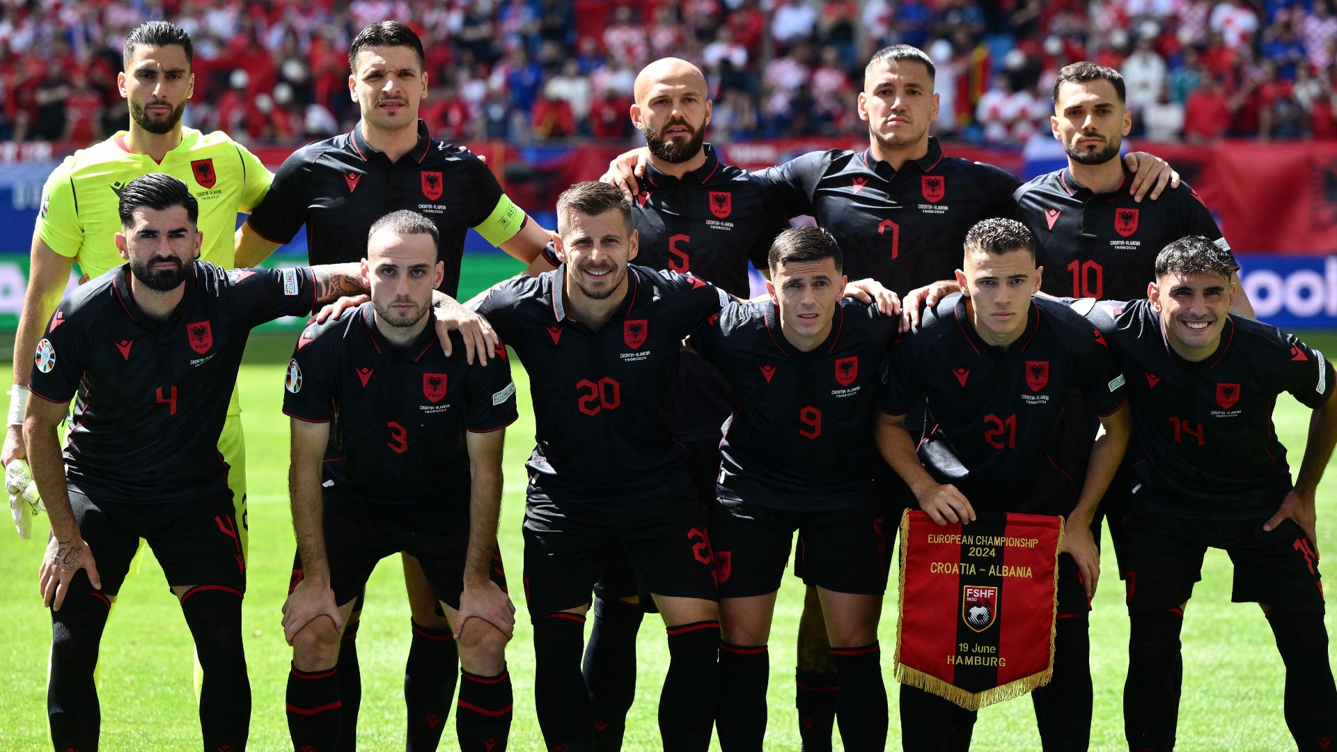 Albania squadra