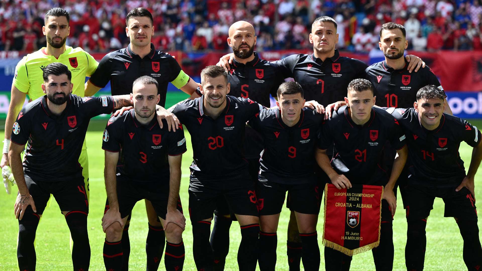 Albania squadra