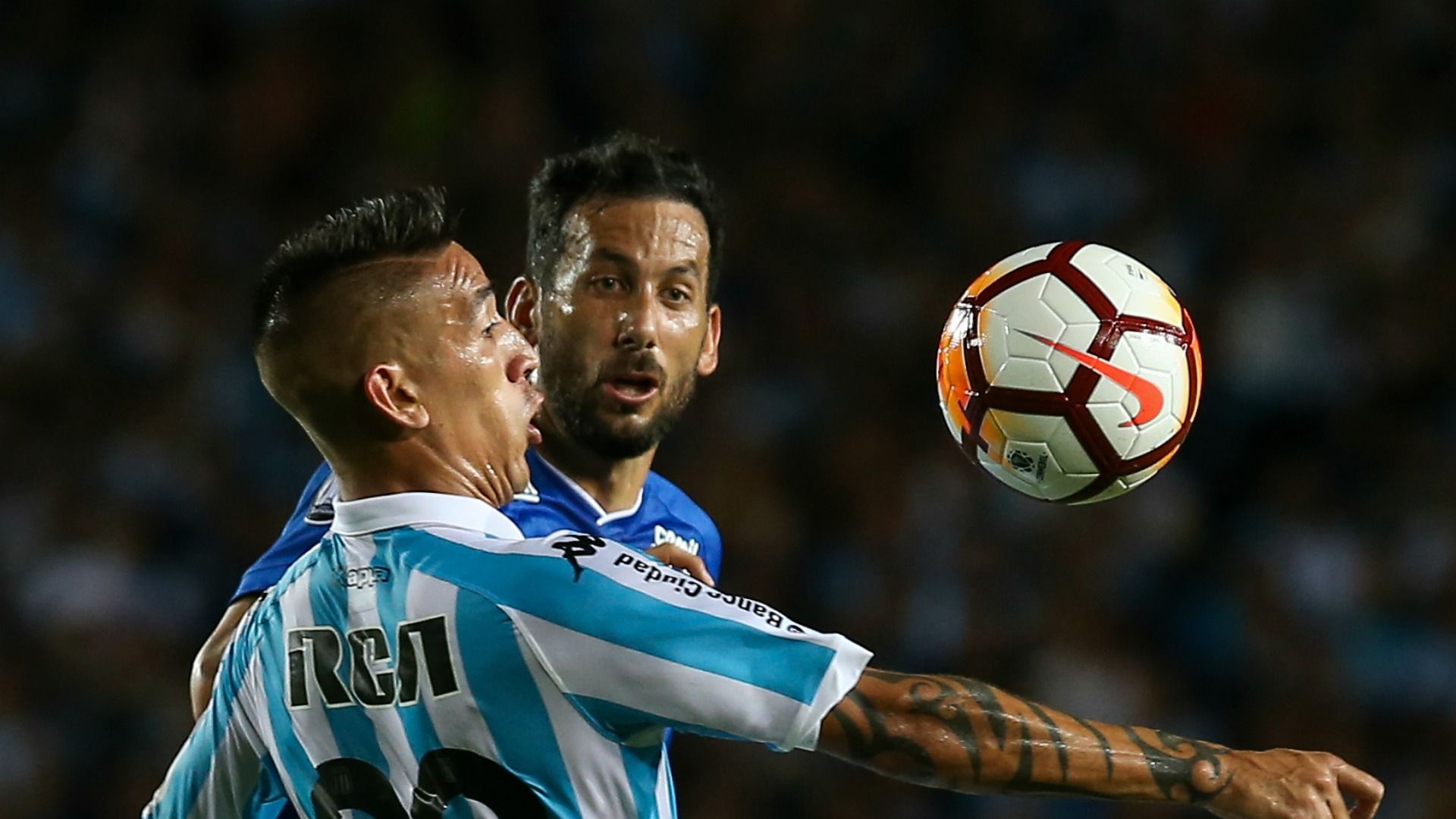 Ricardo Centurión, Alejandro Cabral