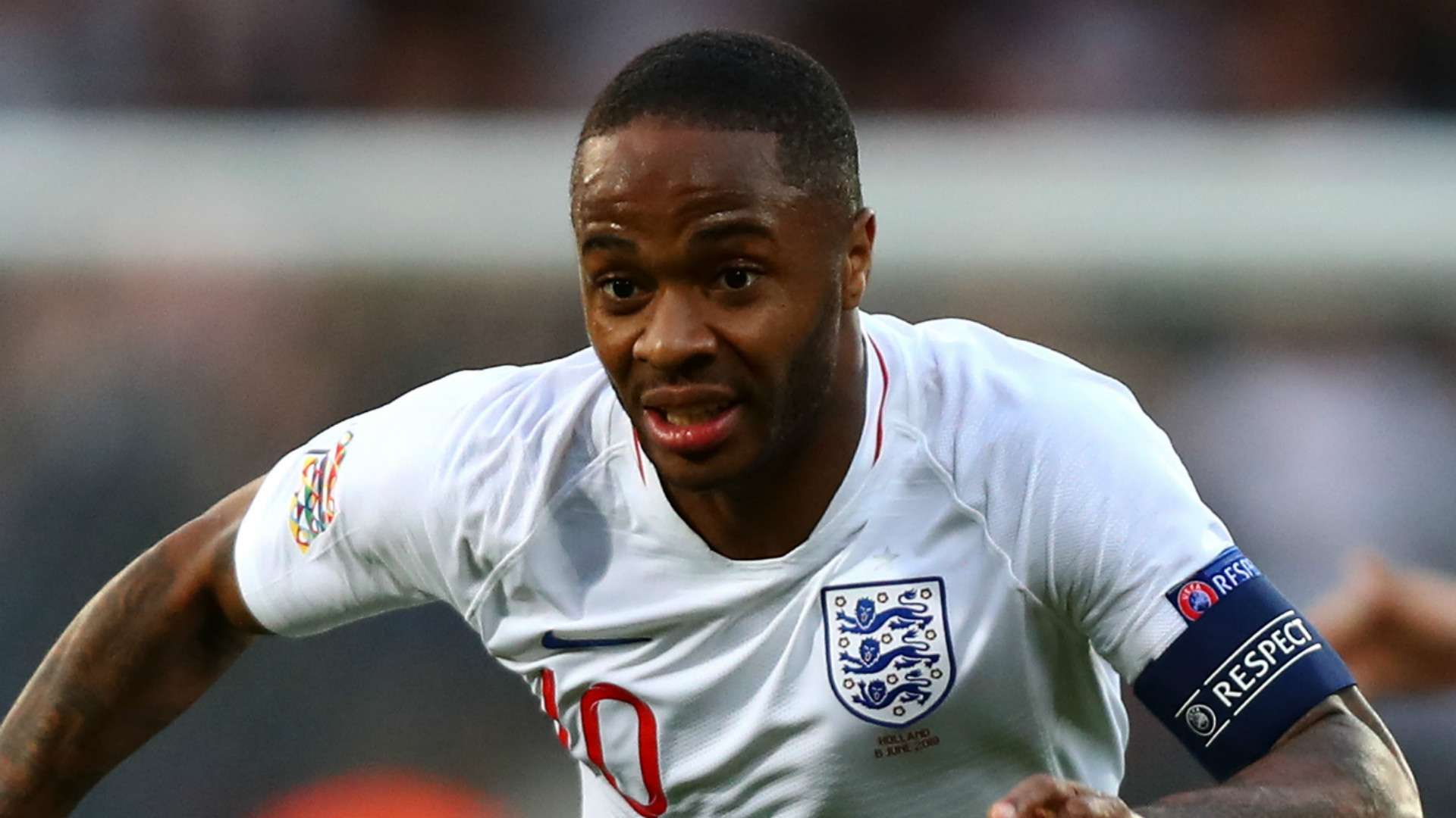 Raheem Sterling England 2019