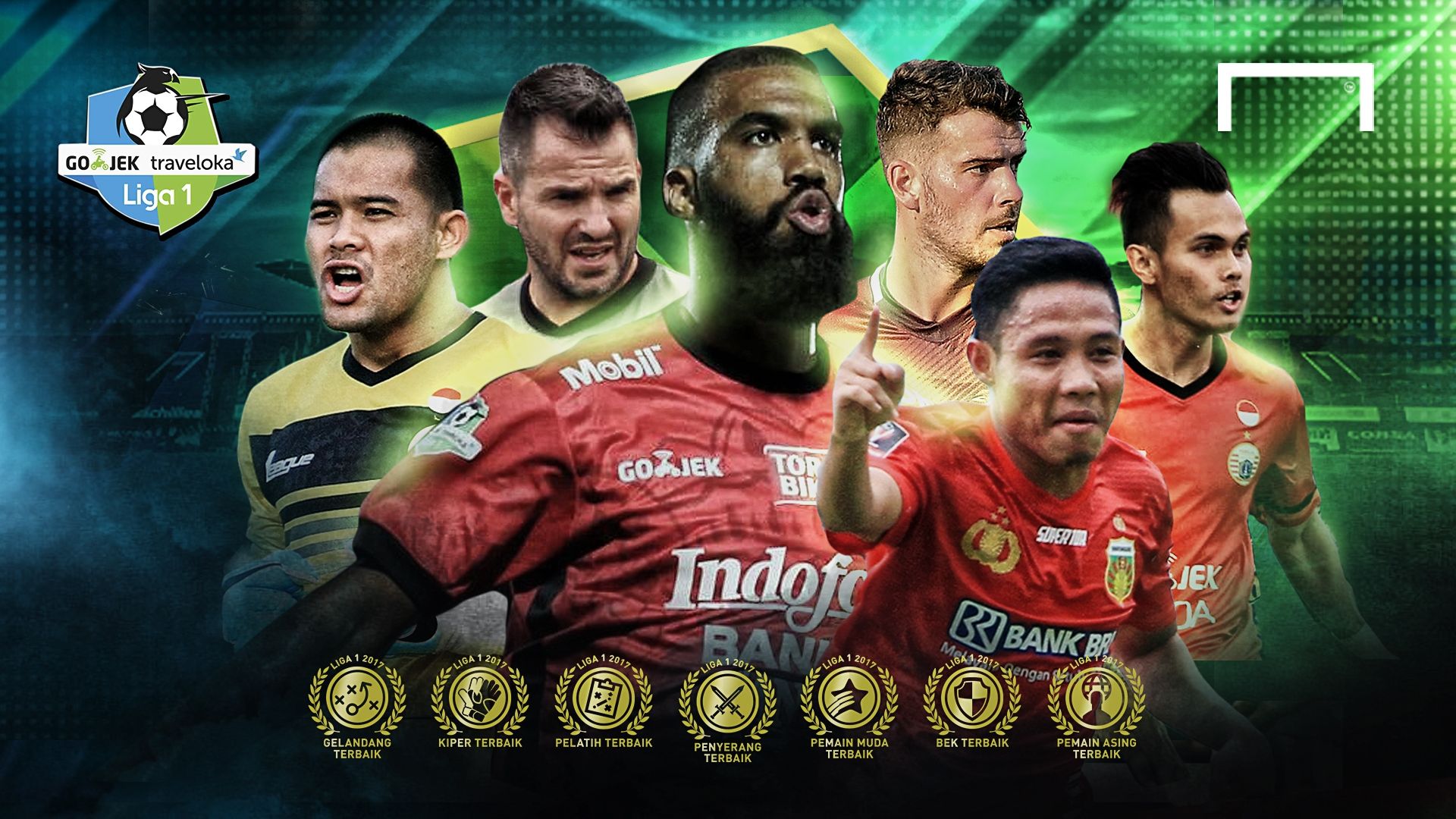 GFXID Cover Terbaik Liga 1 2017