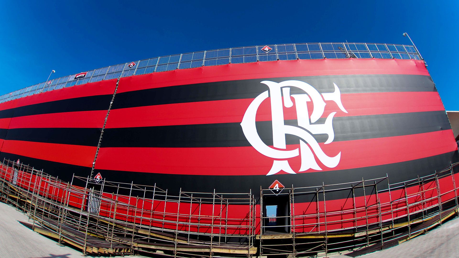 Flamengo Ilha do Urubu 2017