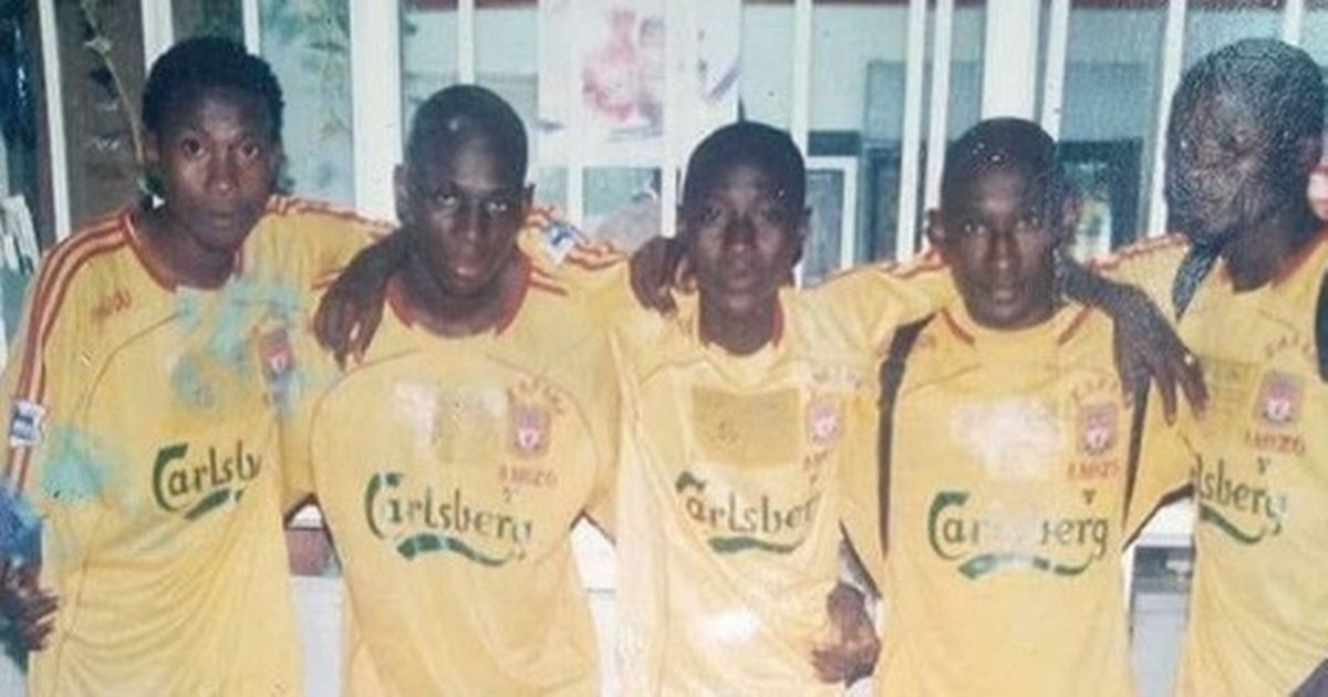 Naby Keita street football in Guinea