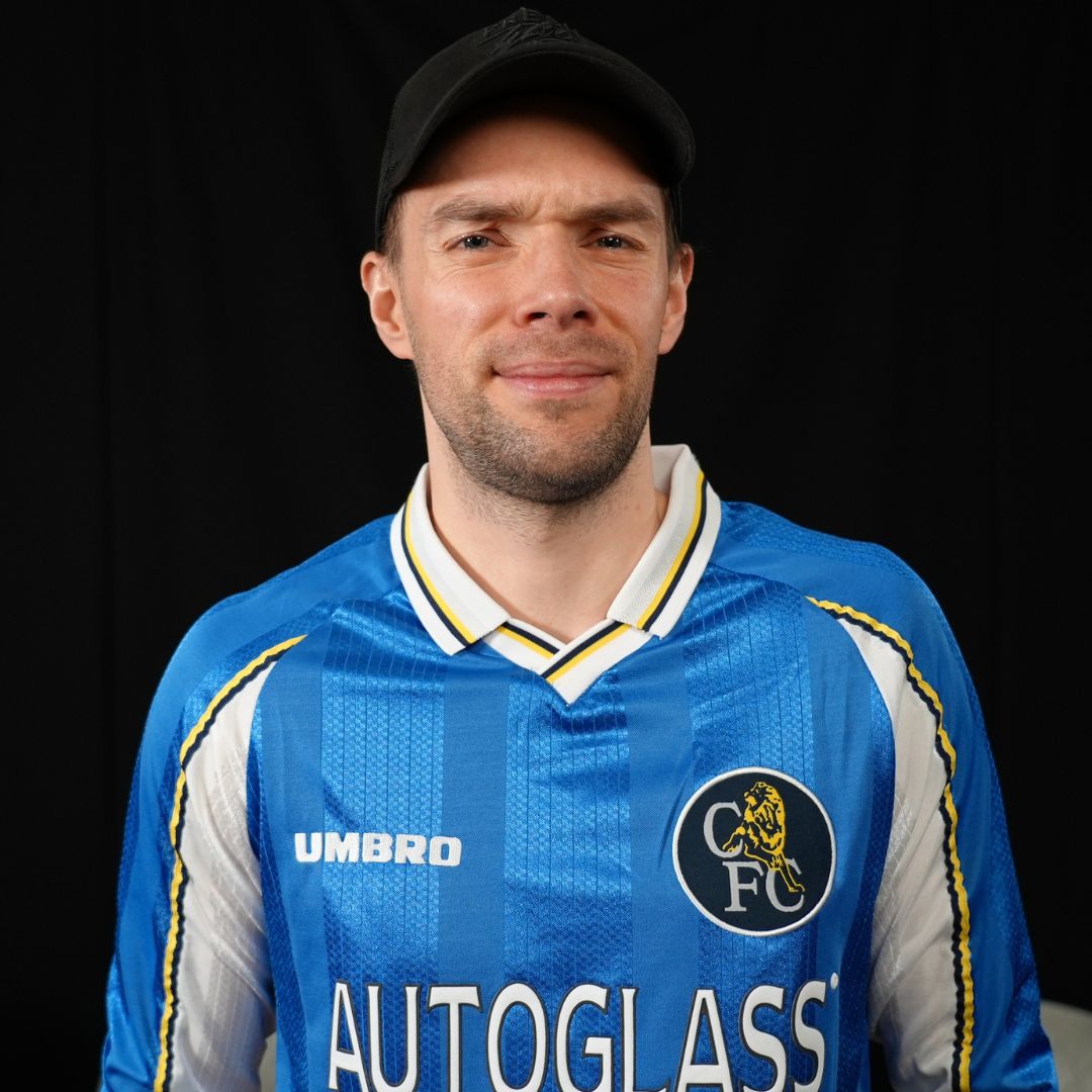 Charlie Blue Brother