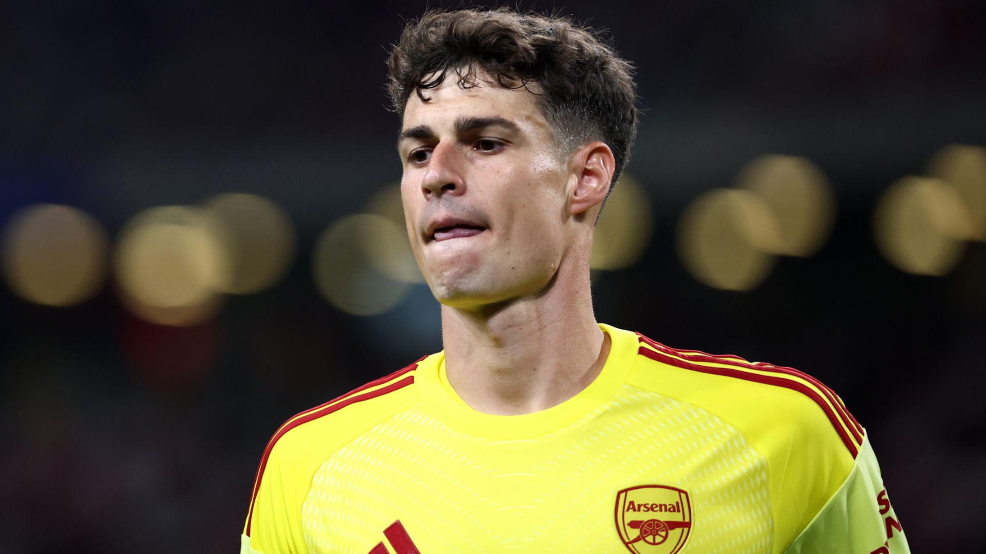 Kepa Arrizabalaga Arsenal 2025-26