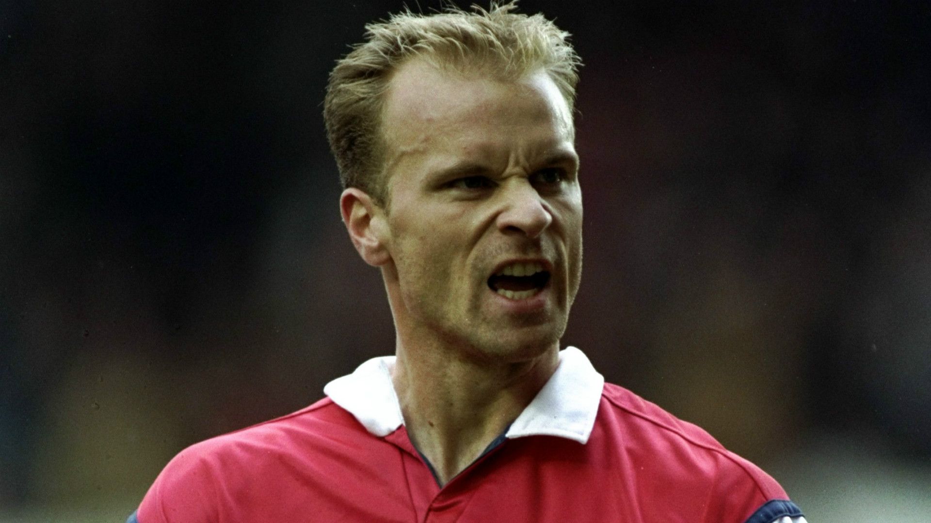 ARSENAL GOALSCORER Dennis Bergkamp