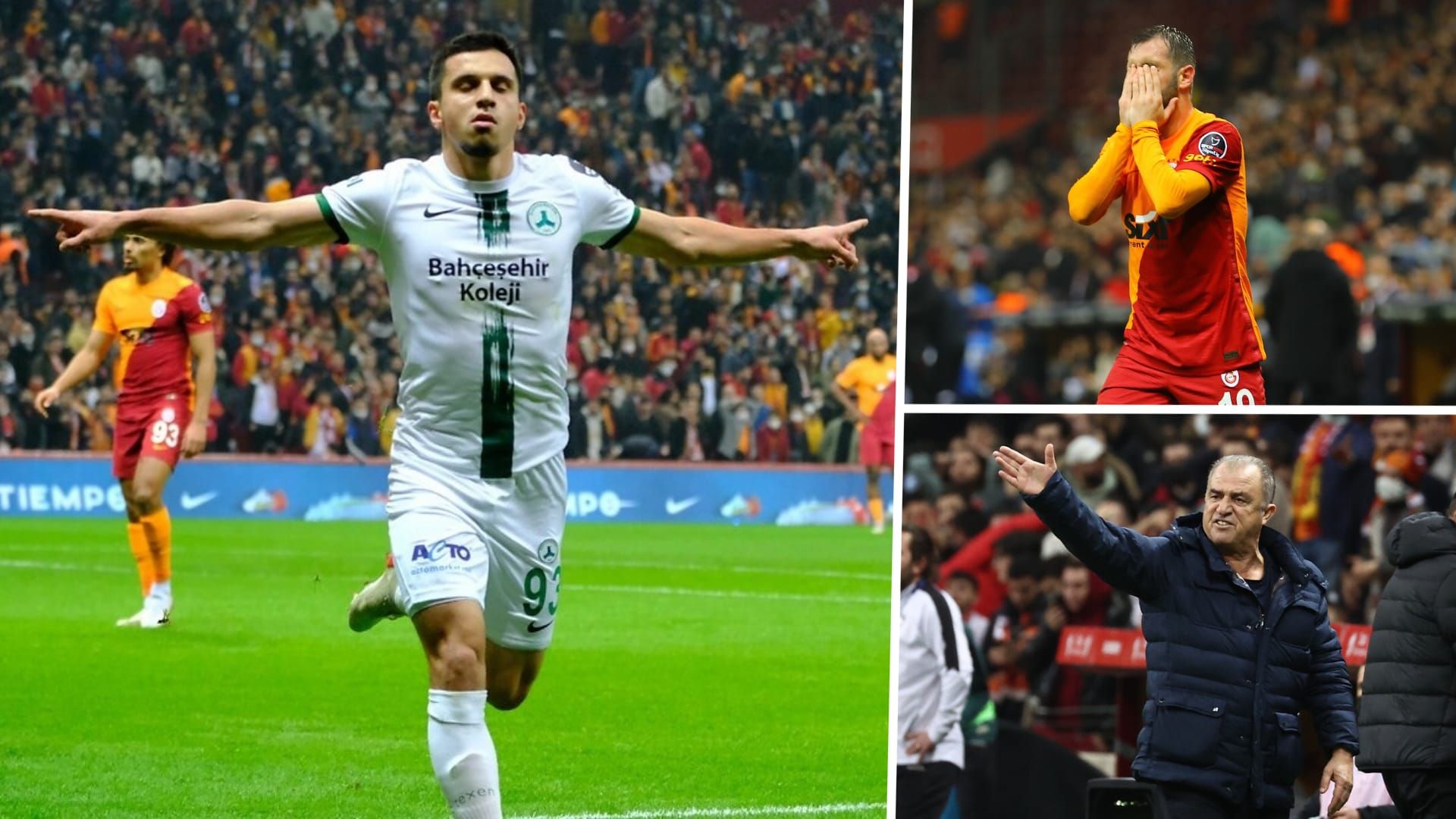 Galatasaray Giresunspor 01/08/2022 GFX