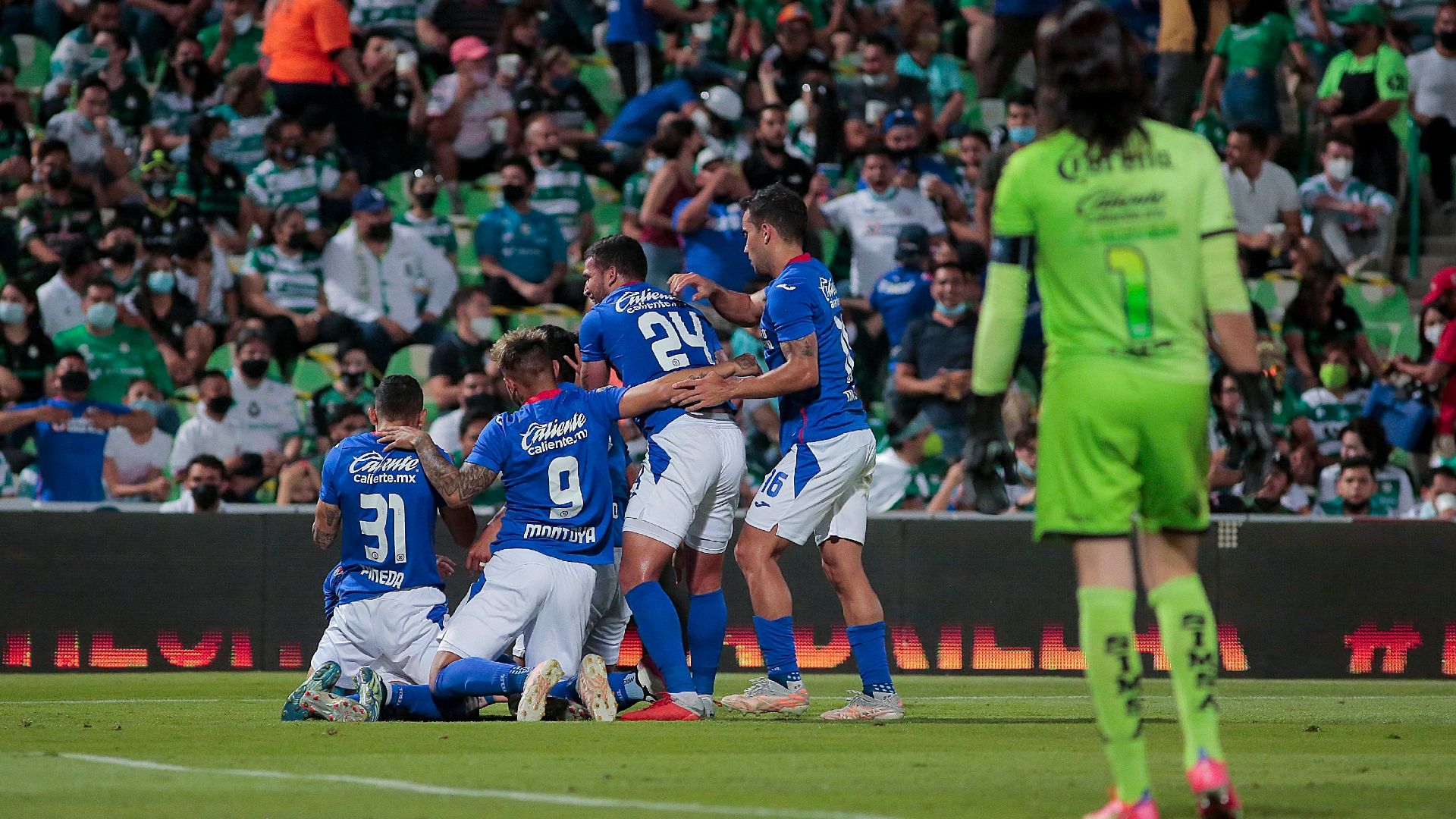 Cruz Azul Santos Laguna