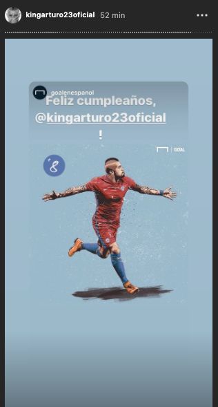 Vidal saludos cumpleaños 33