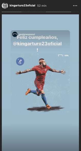 Vidal saludos cumpleaños 33