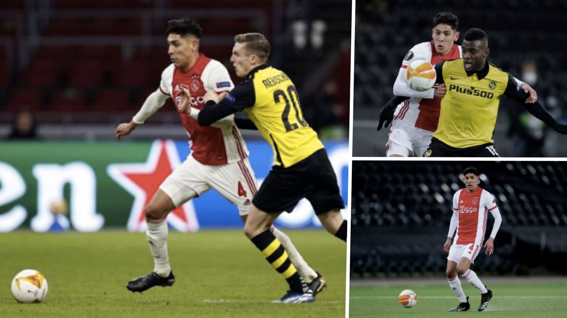 Edson Álvarez Ajax Young Boys