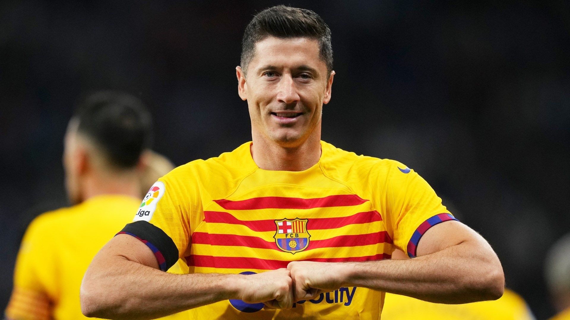 Robert Lewandowski Barcelona 2022-23