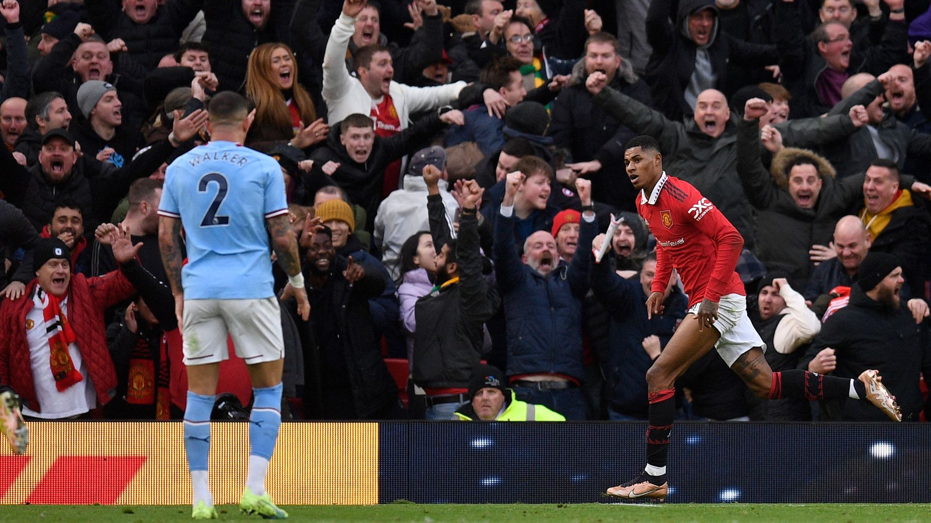 Rashford Manchester United