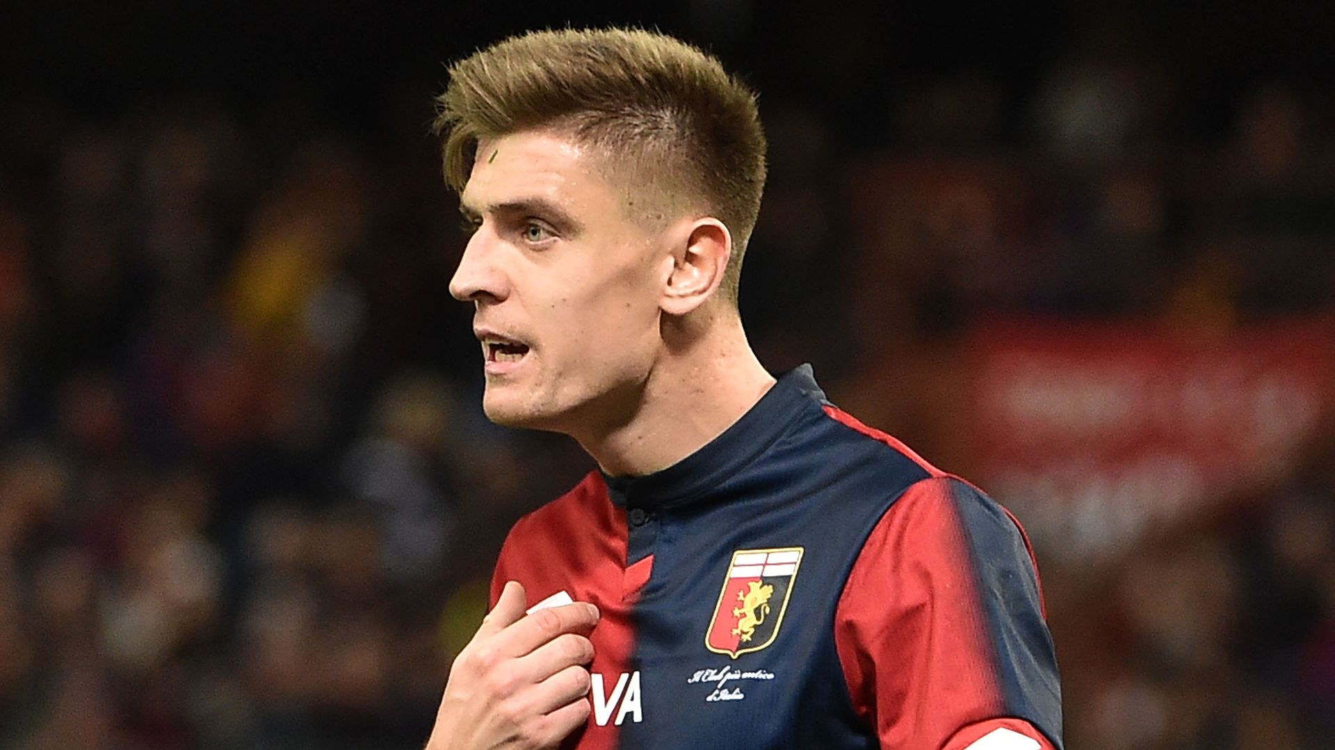Krzysztof Piatek Genoa 2018
