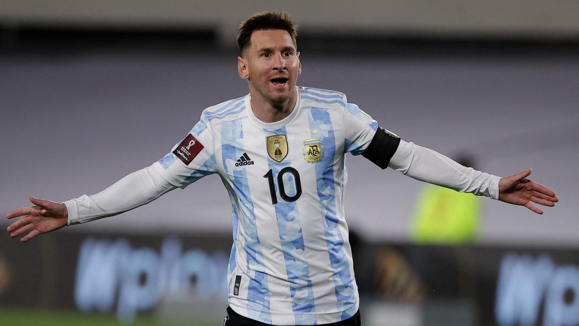 Lionel Messi Argentina 2021