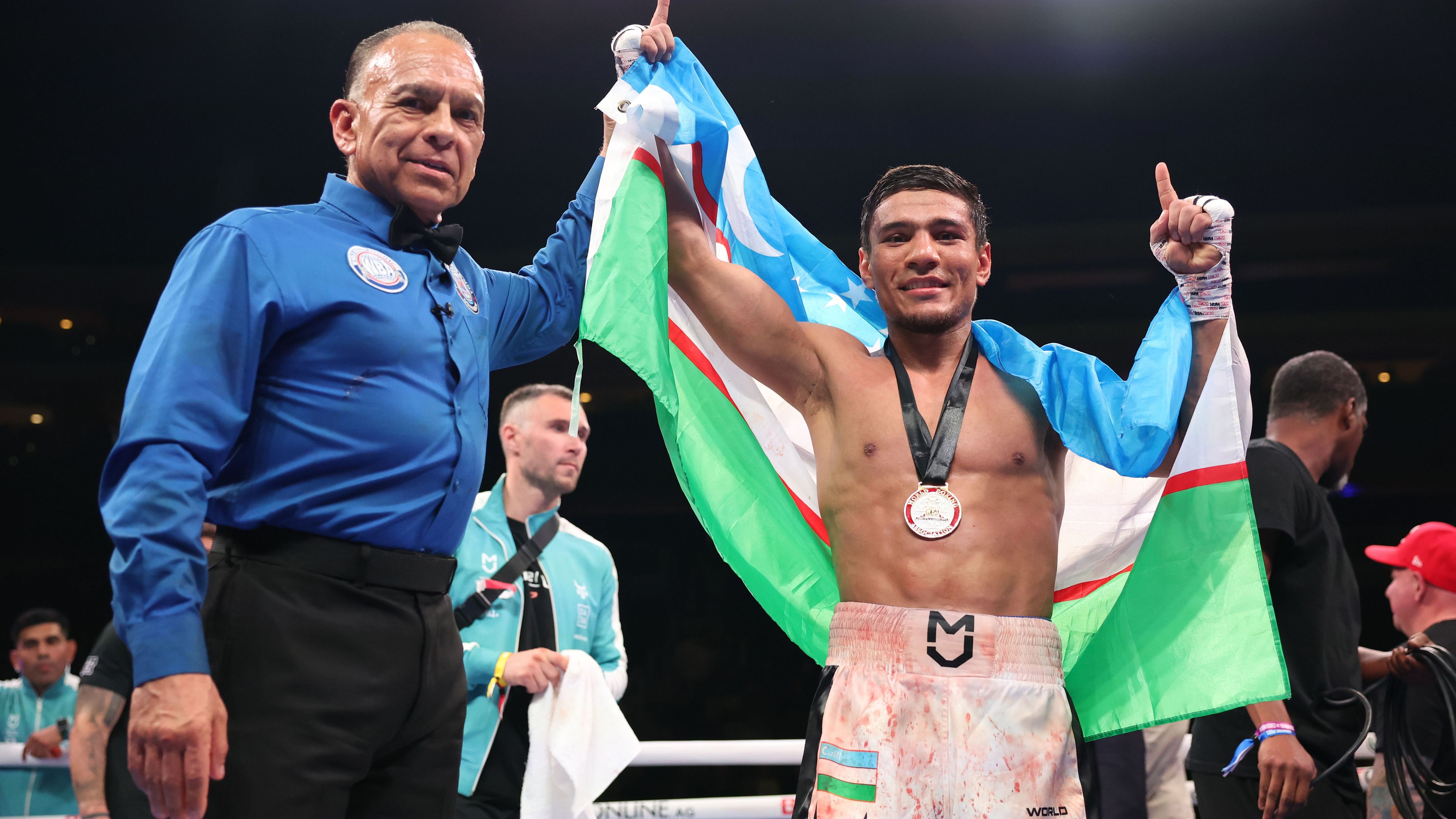 Murodjon Akhmadaliev