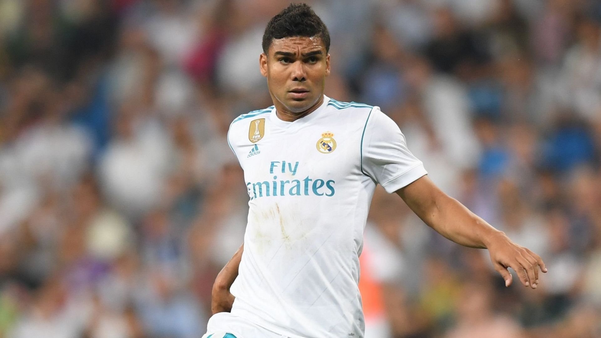 Casemiro Real Madrid La Liga 2017