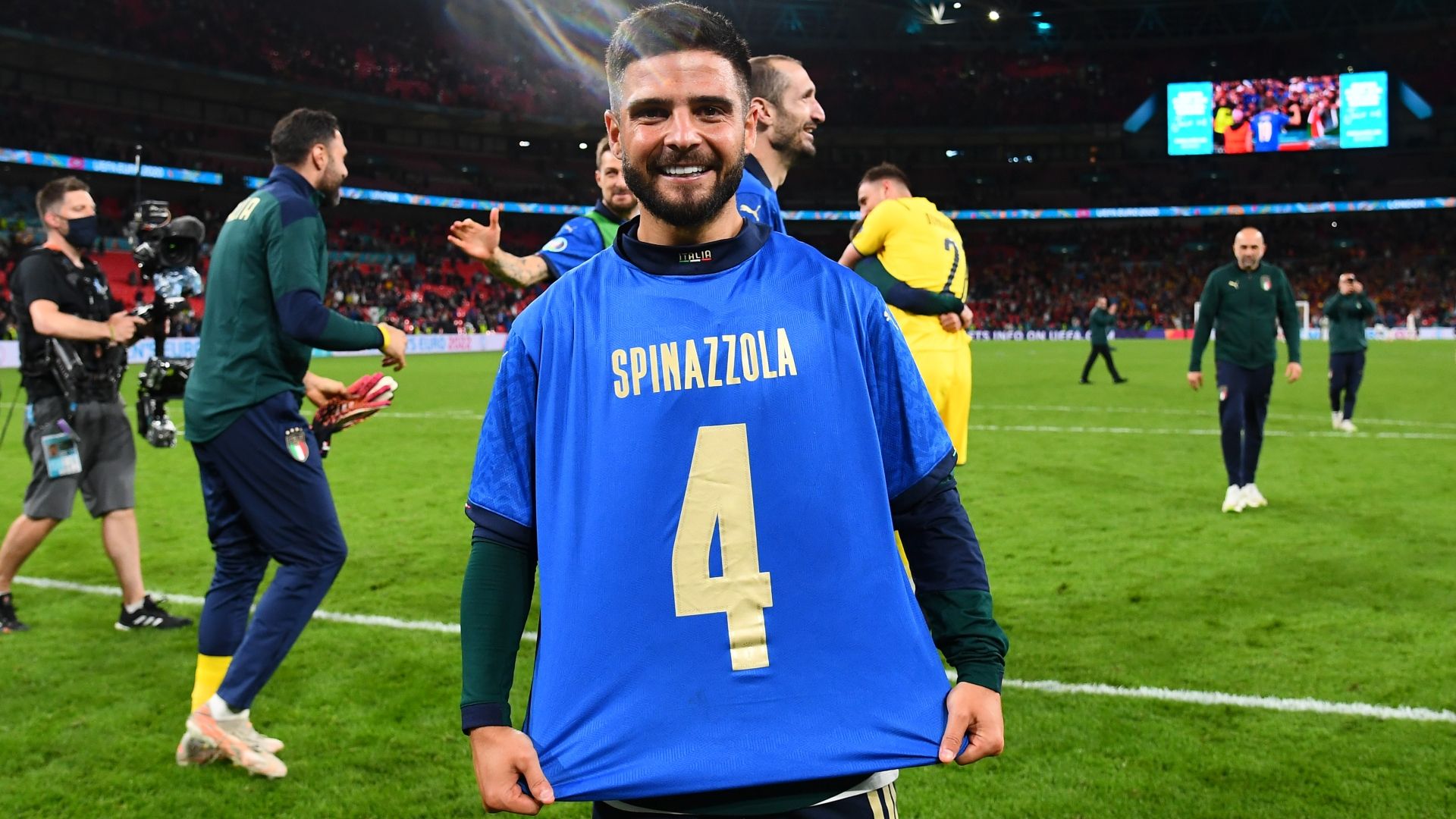 Lorenzo Insigne Italy Euro 2020