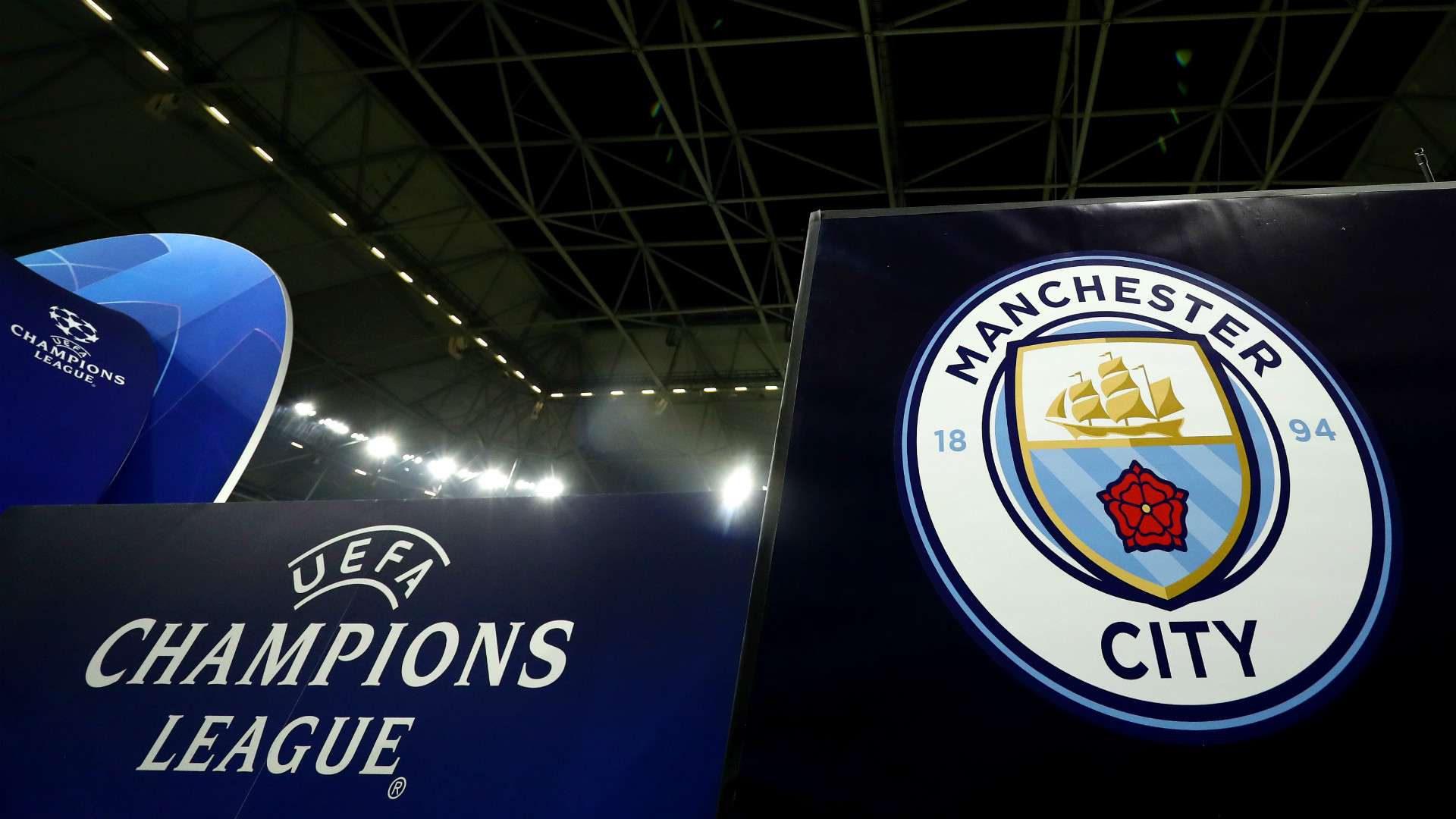 Manchester City Schalke Veltins Arena 2018-19